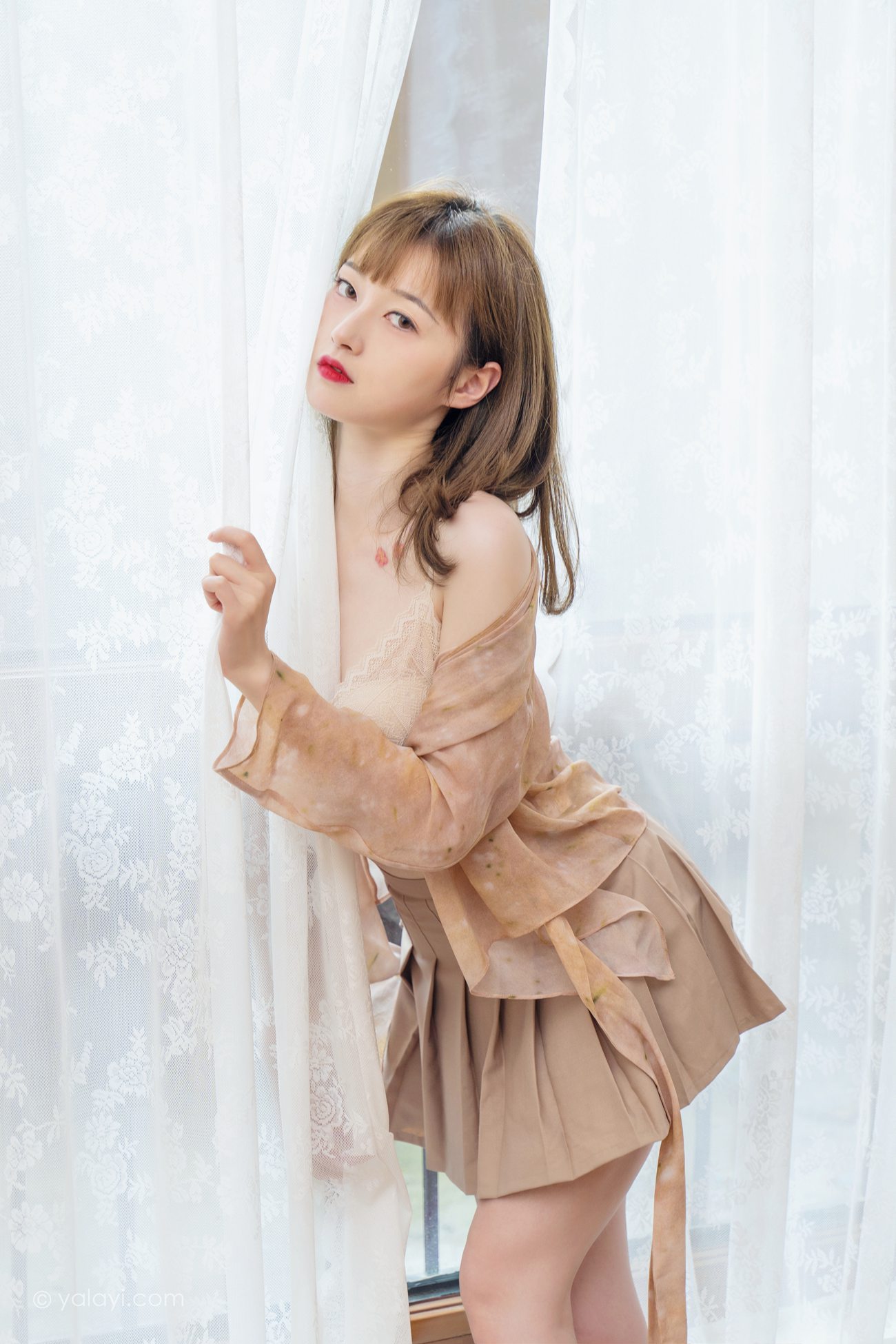 图片[17]-[YALAYI雅拉伊] 2021.09.18 No.842 温柔以待 京京 [38P] – 速更版-美库