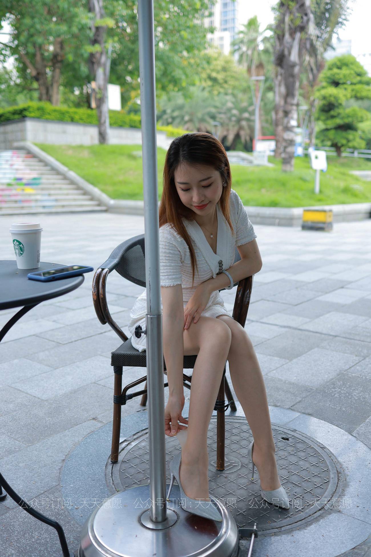 图片[37]-[IESS异思趣向] 2021.05.25 丝享家 814：小婕《肉丝白裙俏佳人》[79P] – 速更版-美库