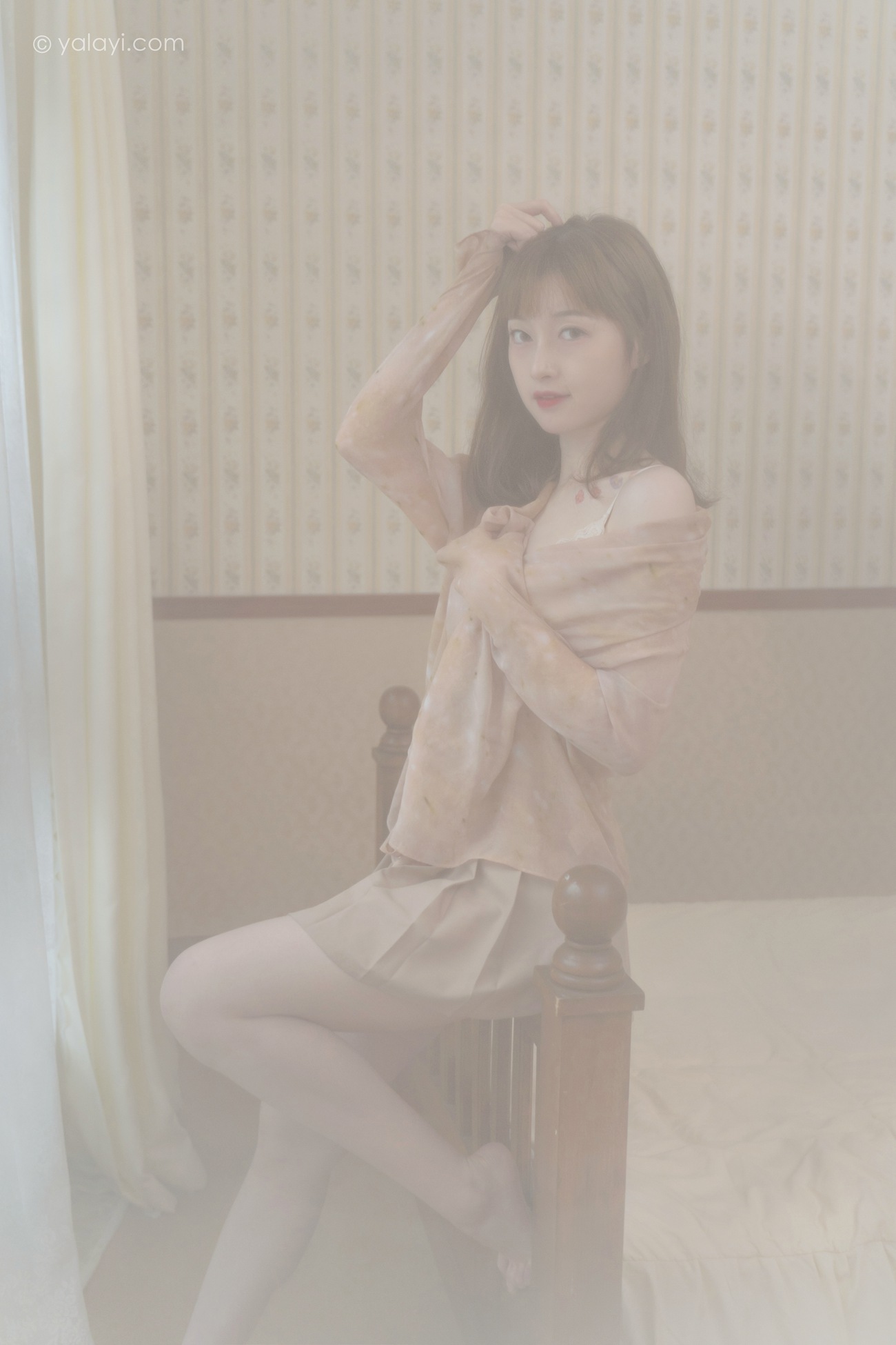 图片[33]-[YALAYI雅拉伊] 2021.09.18 No.842 温柔以待 京京 [38P] – 速更版-美库