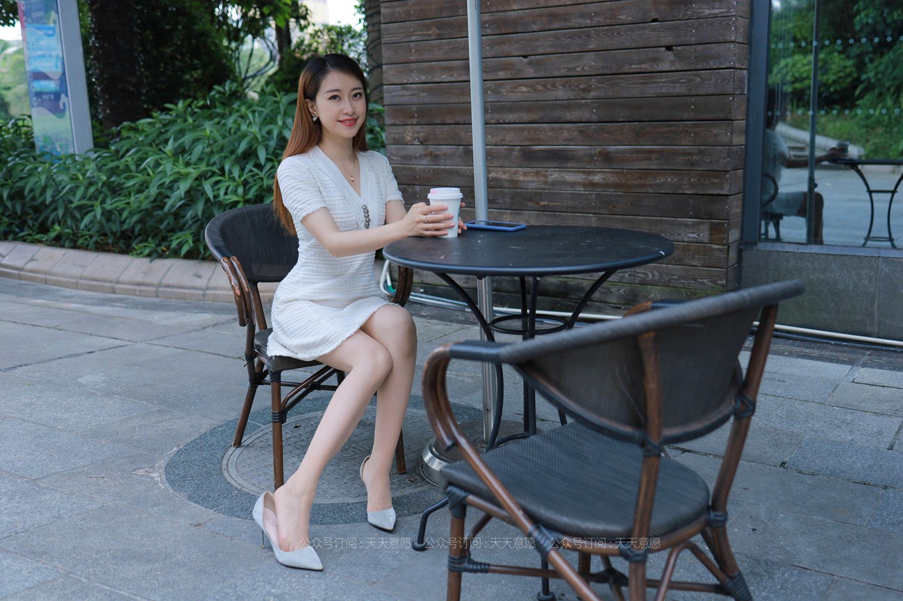 图片[73]-[IESS异思趣向] 2021.05.25 丝享家 814：小婕《肉丝白裙俏佳人》[79P] – 速更版-美库