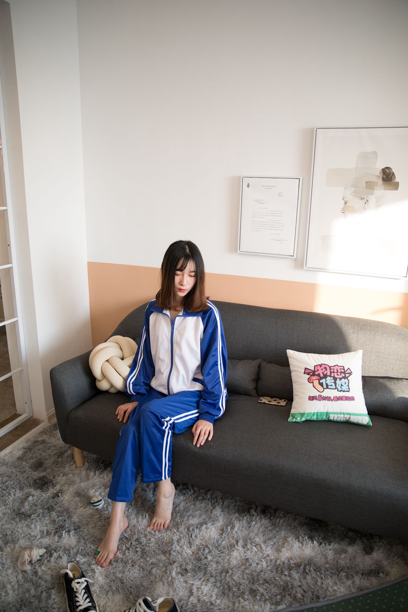 图片[14]-勿恋传媒 No.107 猫耳-清纯校服与帆布鞋之舞 [195P] – 速更版-美库