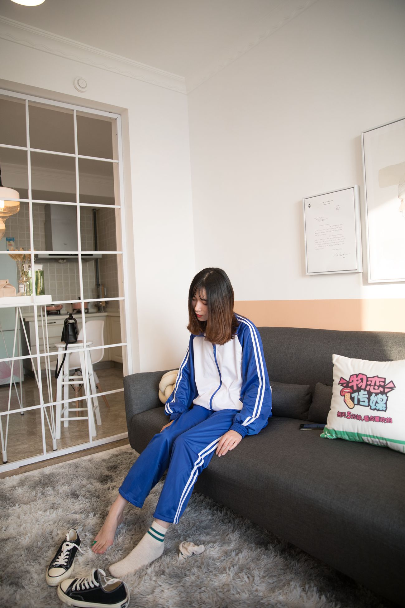 图片[58]-勿恋传媒 No.107 猫耳-清纯校服与帆布鞋之舞 [195P] – 速更版-美库