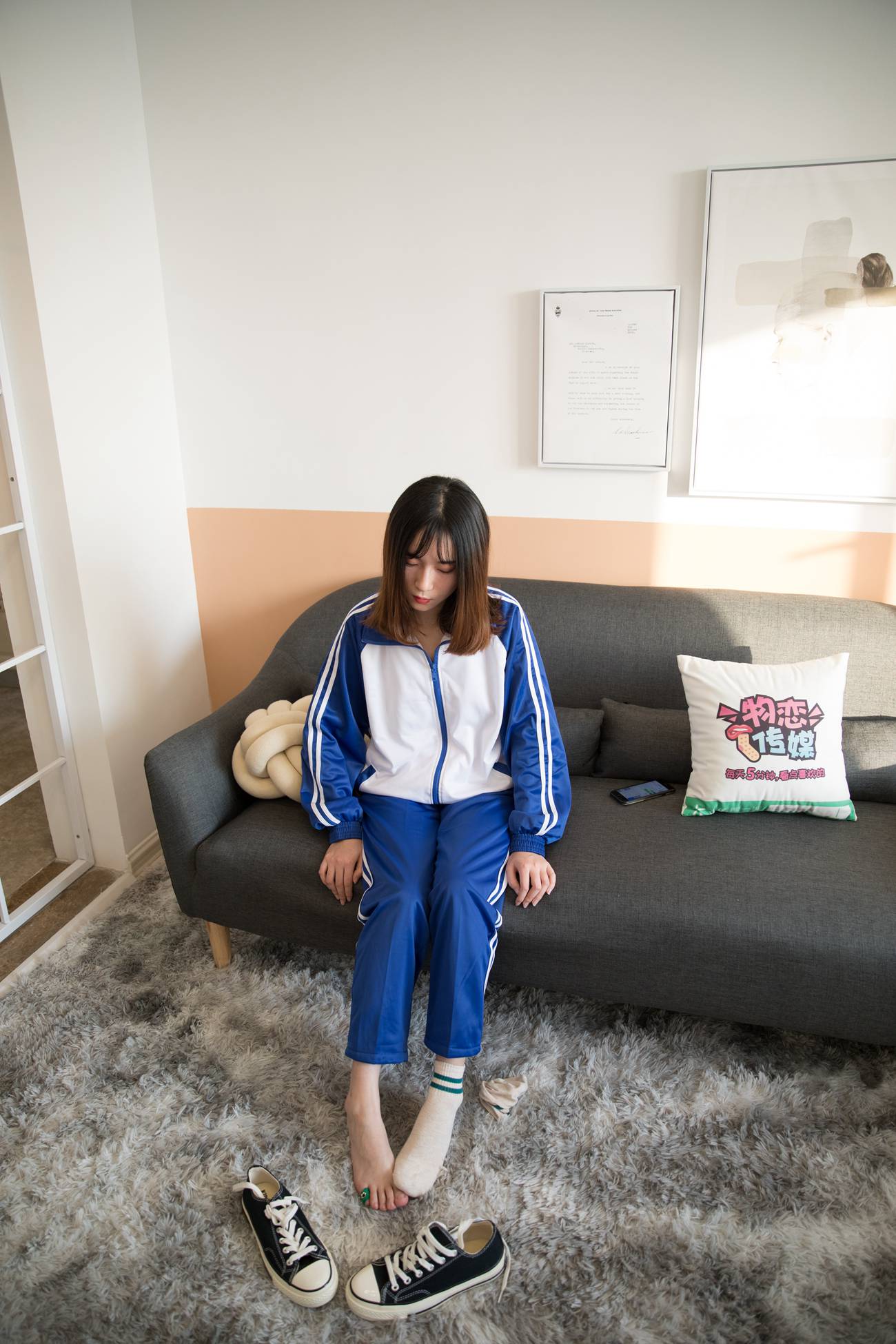 图片[61]-勿恋传媒 No.107 猫耳-清纯校服与帆布鞋之舞 [195P] – 速更版-美库