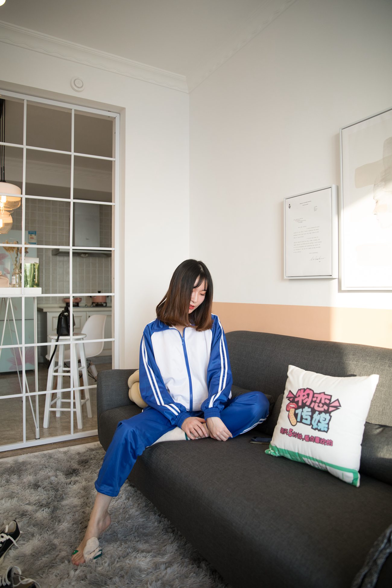 图片[65]-勿恋传媒 No.107 猫耳-清纯校服与帆布鞋之舞 [195P] – 速更版-美库