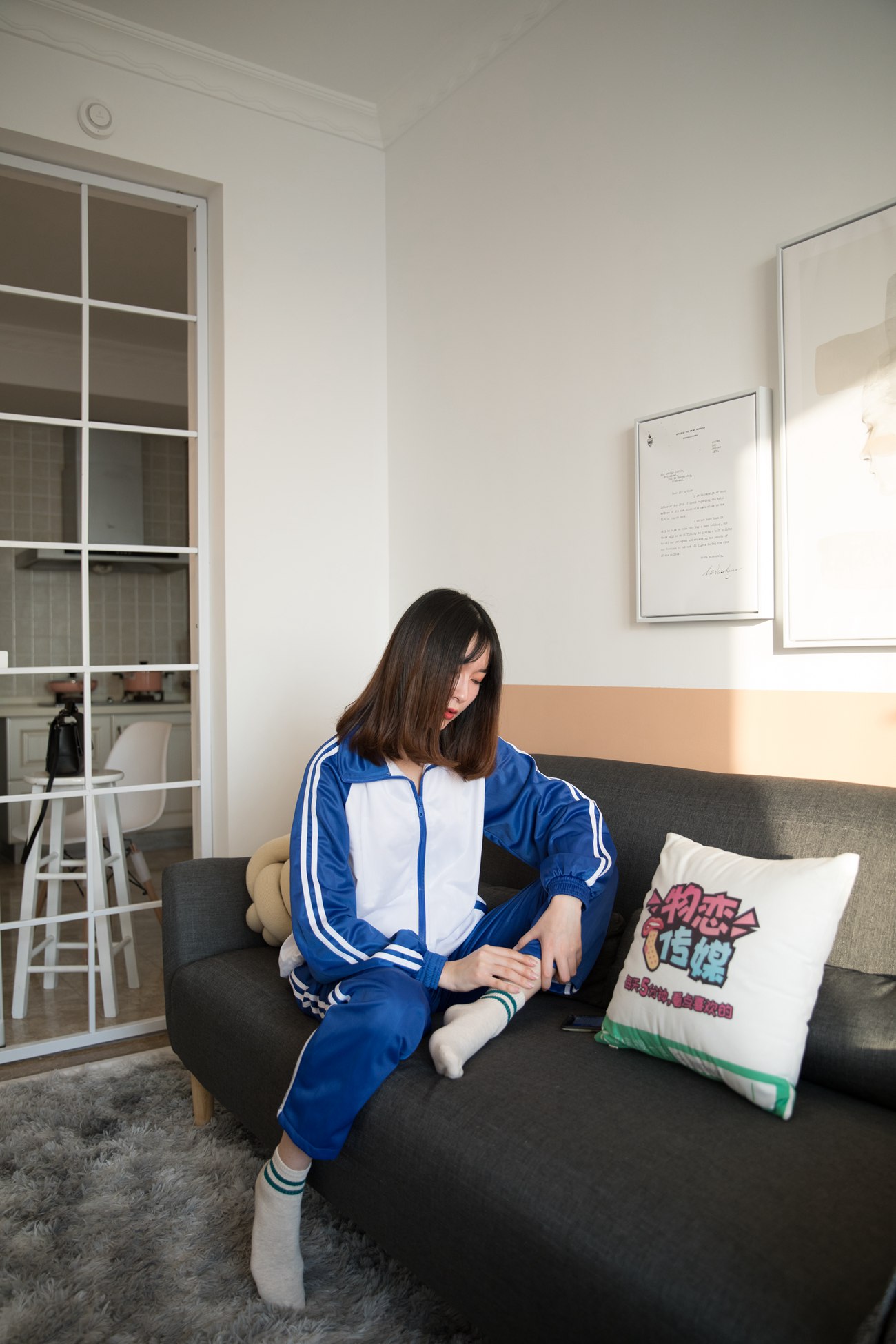 图片[84]-勿恋传媒 No.107 猫耳-清纯校服与帆布鞋之舞 [195P] – 速更版-美库