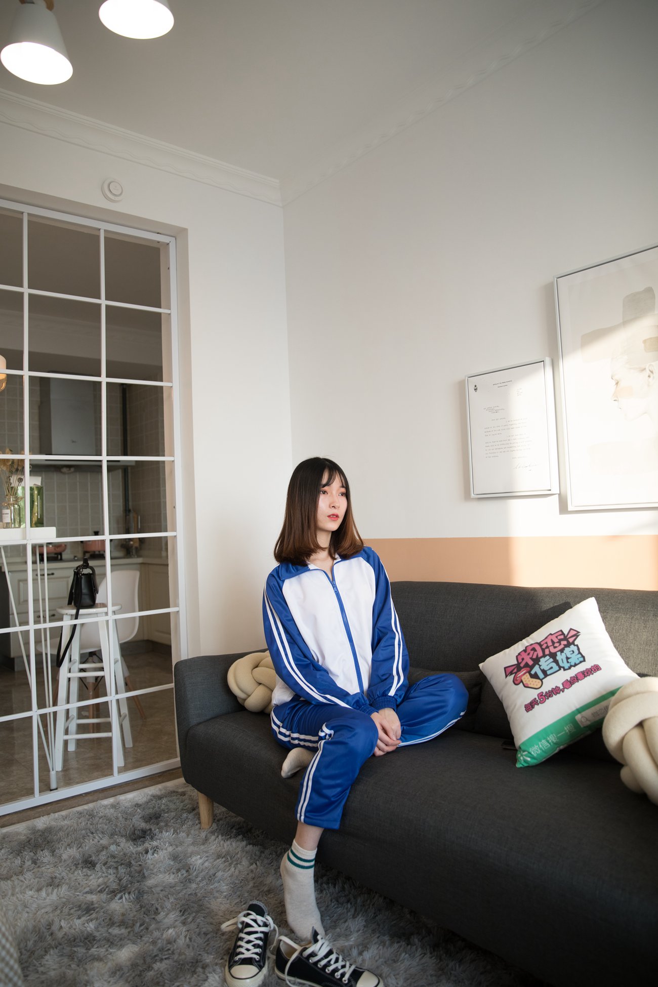 图片[106]-勿恋传媒 No.107 猫耳-清纯校服与帆布鞋之舞 [195P] – 速更版-美库