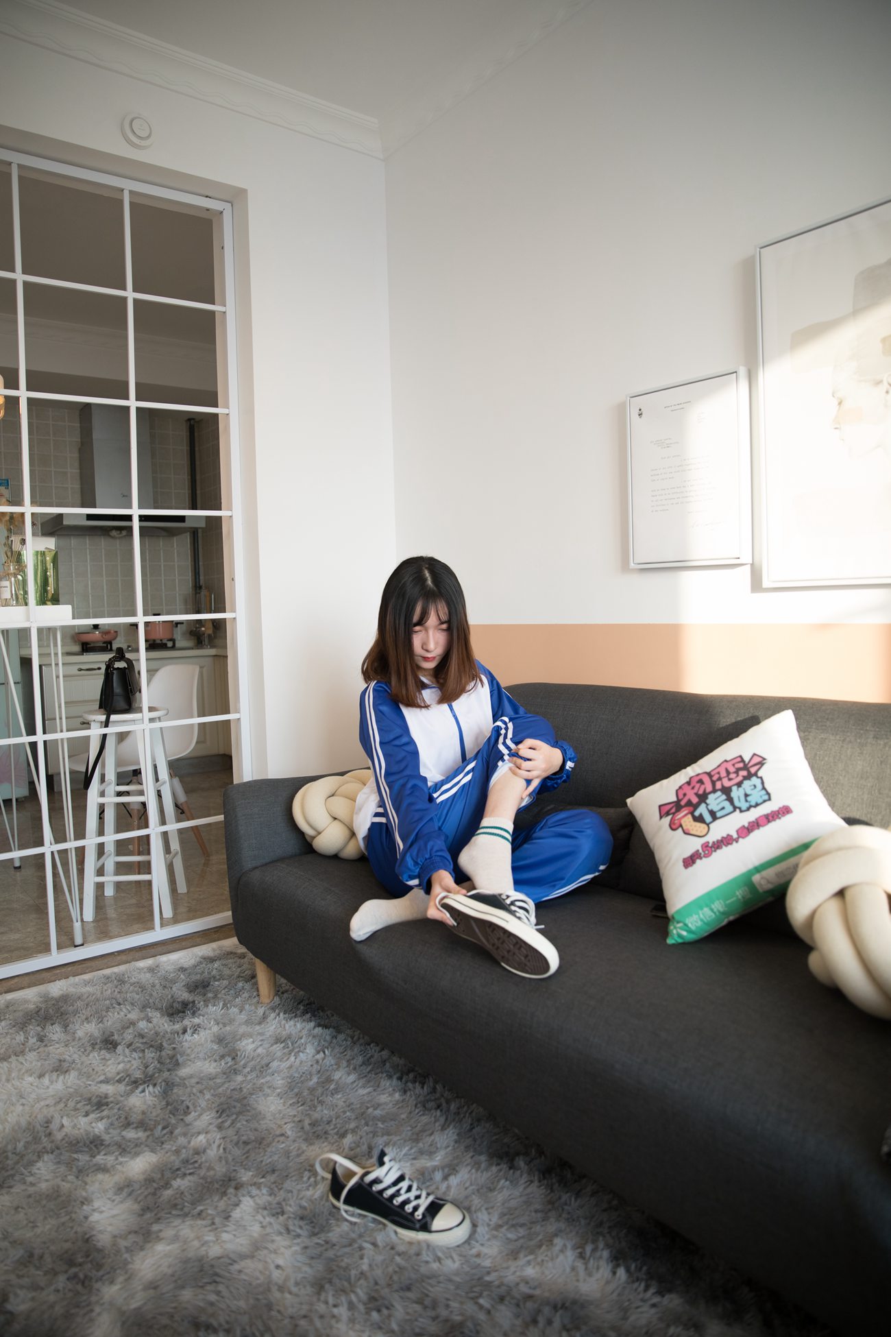 图片[107]-勿恋传媒 No.107 猫耳-清纯校服与帆布鞋之舞 [195P] – 速更版-美库