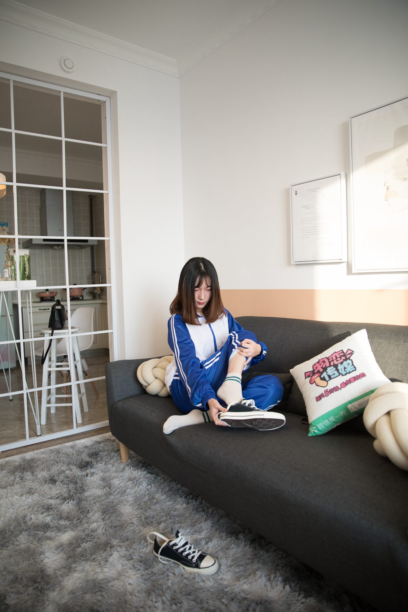 图片[108]-勿恋传媒 No.107 猫耳-清纯校服与帆布鞋之舞 [195P] – 速更版-美库