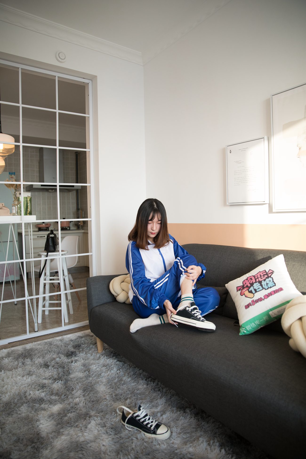 图片[110]-勿恋传媒 No.107 猫耳-清纯校服与帆布鞋之舞 [195P] – 速更版-美库