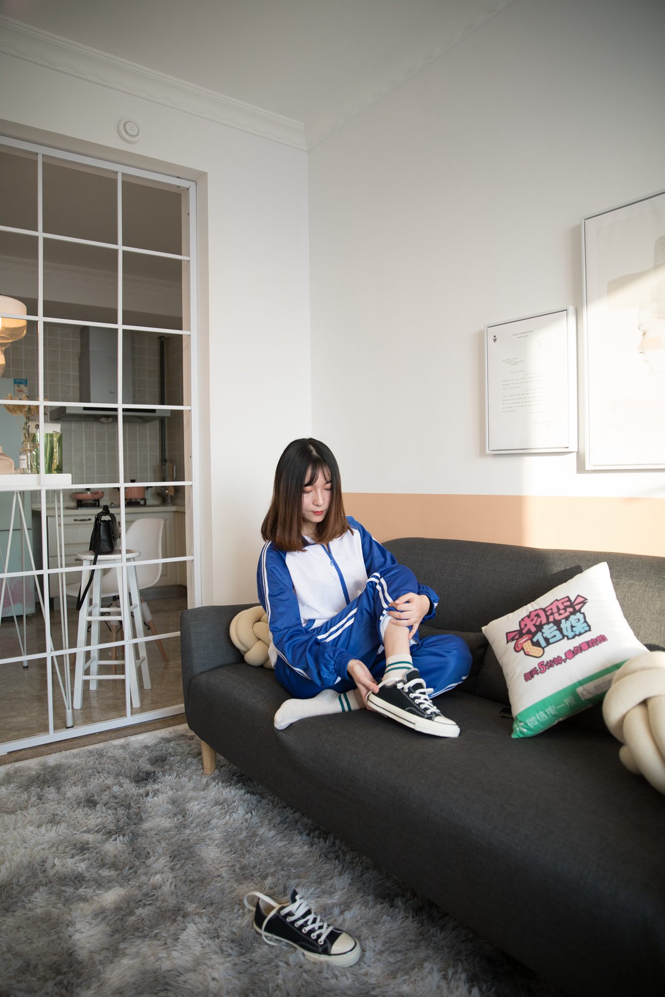 图片[111]-勿恋传媒 No.107 猫耳-清纯校服与帆布鞋之舞 [195P] – 速更版-美库