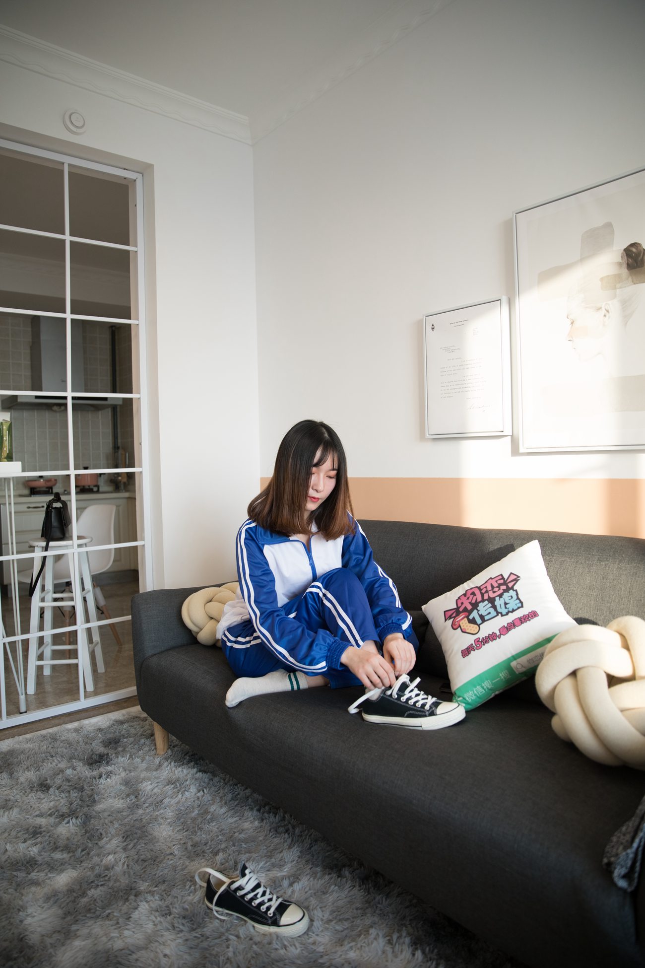 图片[112]-勿恋传媒 No.107 猫耳-清纯校服与帆布鞋之舞 [195P] – 速更版-美库