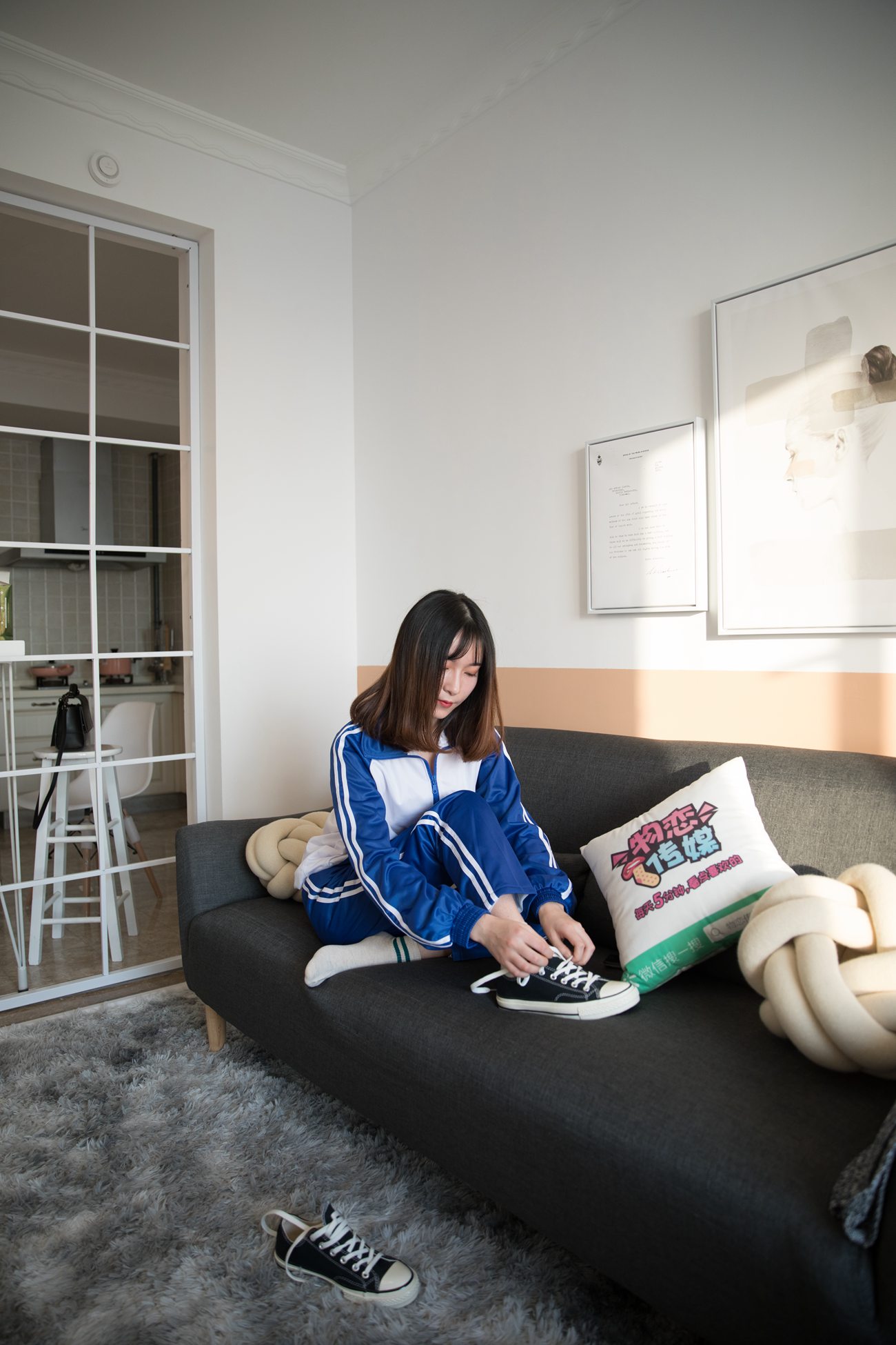 图片[114]-勿恋传媒 No.107 猫耳-清纯校服与帆布鞋之舞 [195P] – 速更版-美库