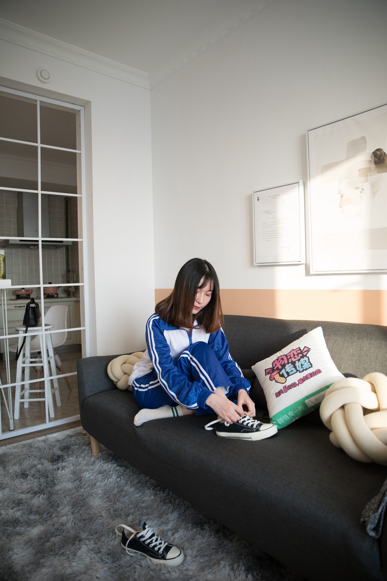 图片[115]-勿恋传媒 No.107 猫耳-清纯校服与帆布鞋之舞 [195P] – 速更版-美库