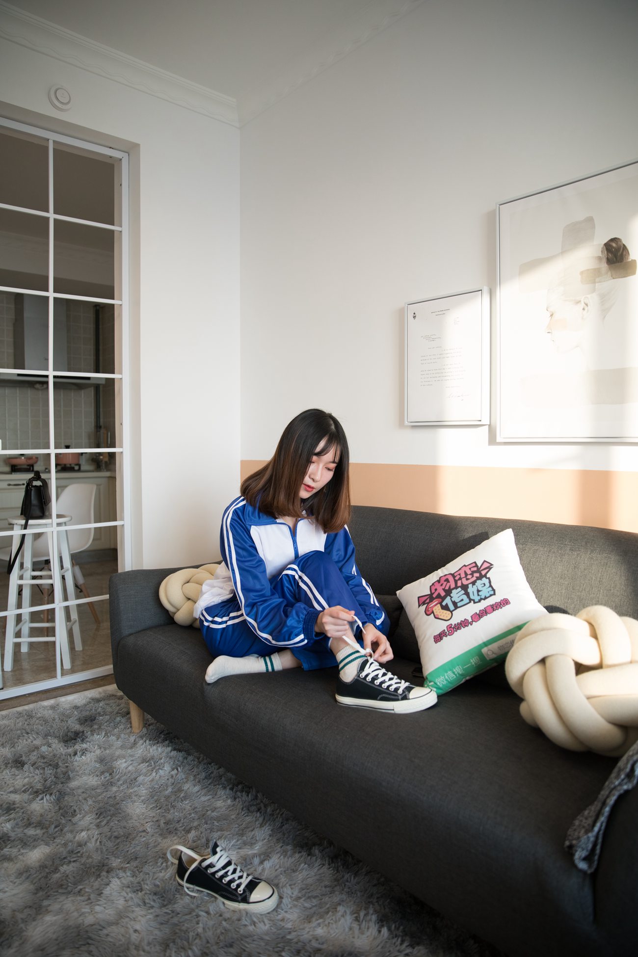 图片[121]-勿恋传媒 No.107 猫耳-清纯校服与帆布鞋之舞 [195P] – 速更版-美库