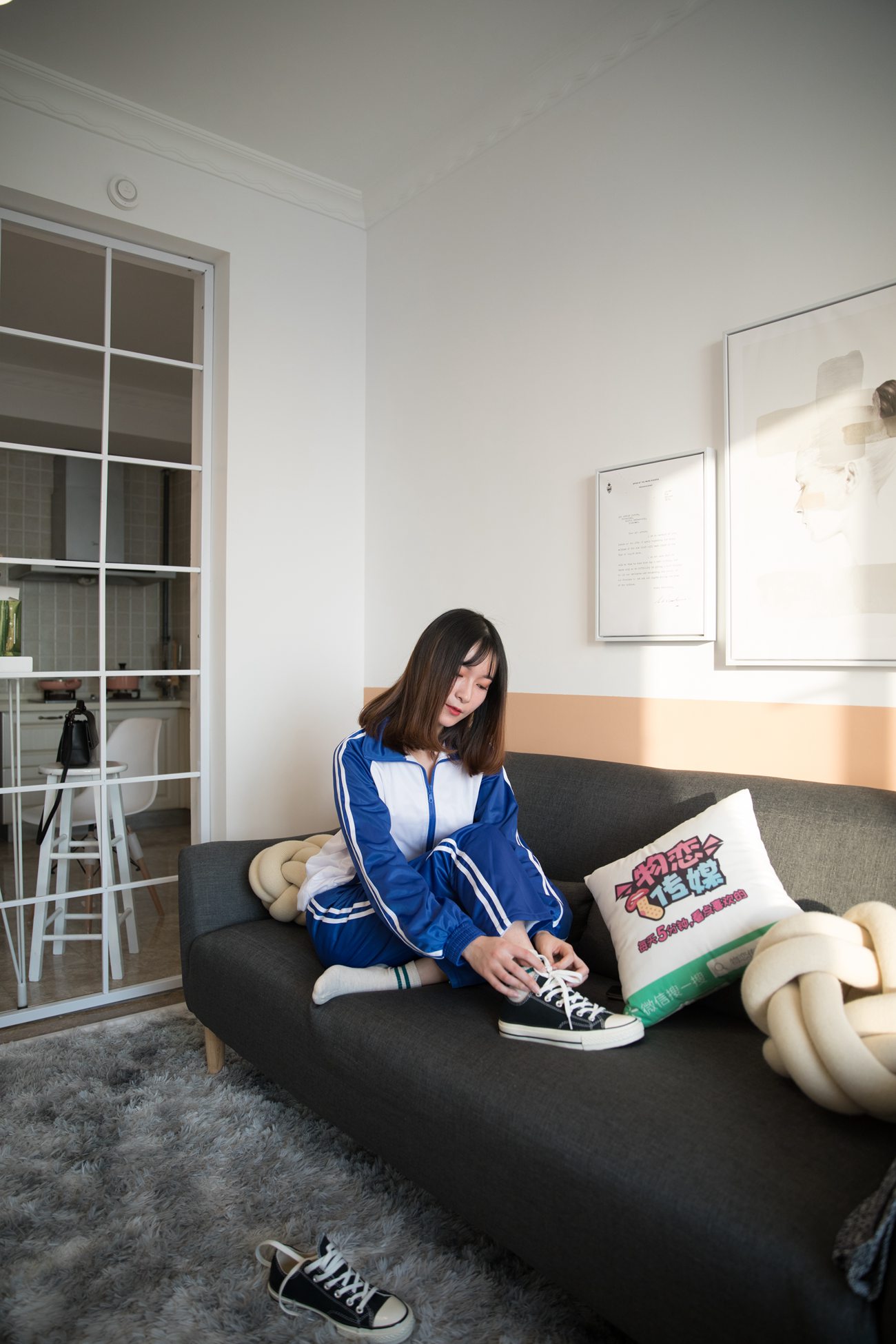 图片[123]-勿恋传媒 No.107 猫耳-清纯校服与帆布鞋之舞 [195P] – 速更版-美库