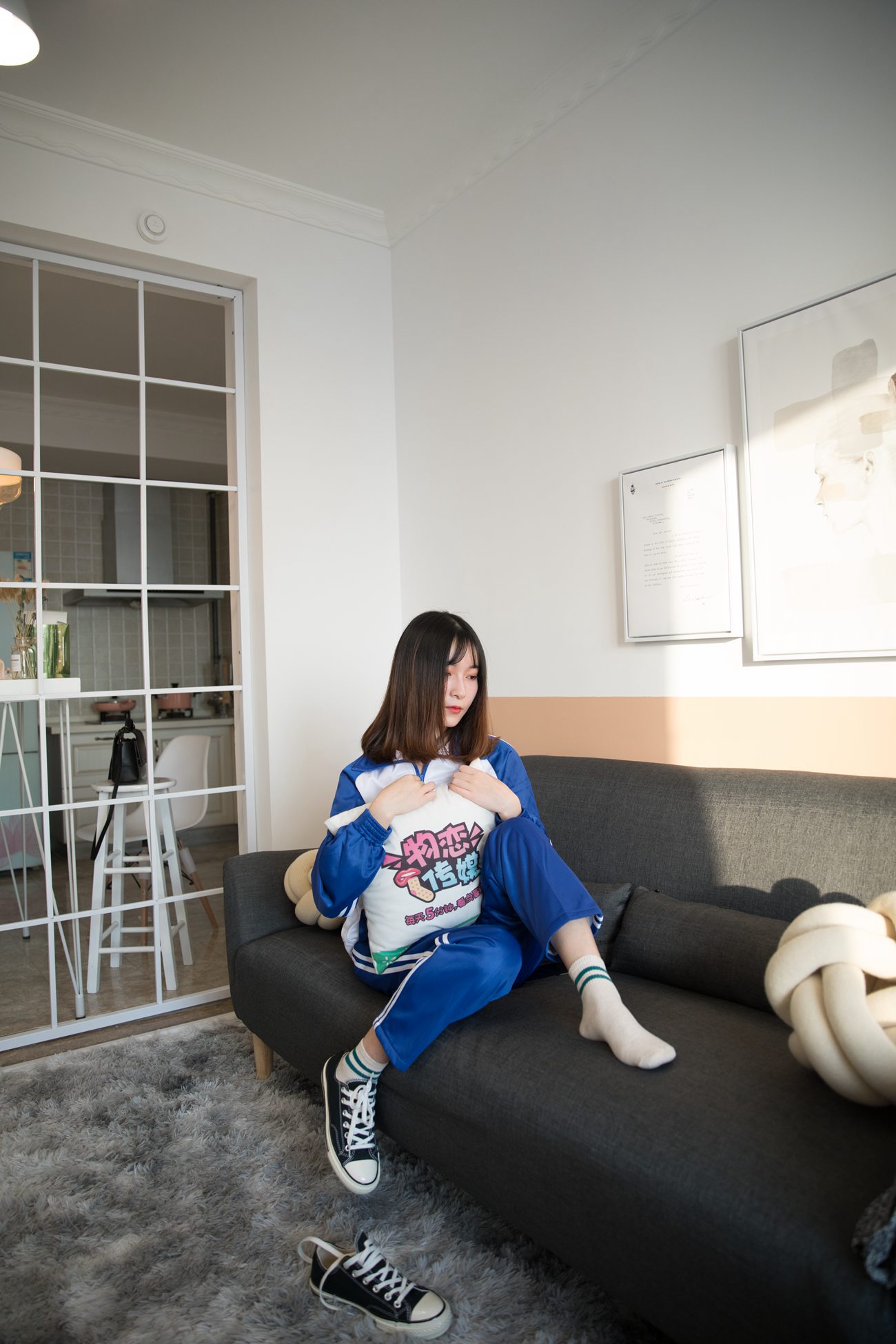 图片[124]-勿恋传媒 No.107 猫耳-清纯校服与帆布鞋之舞 [195P] – 速更版-美库