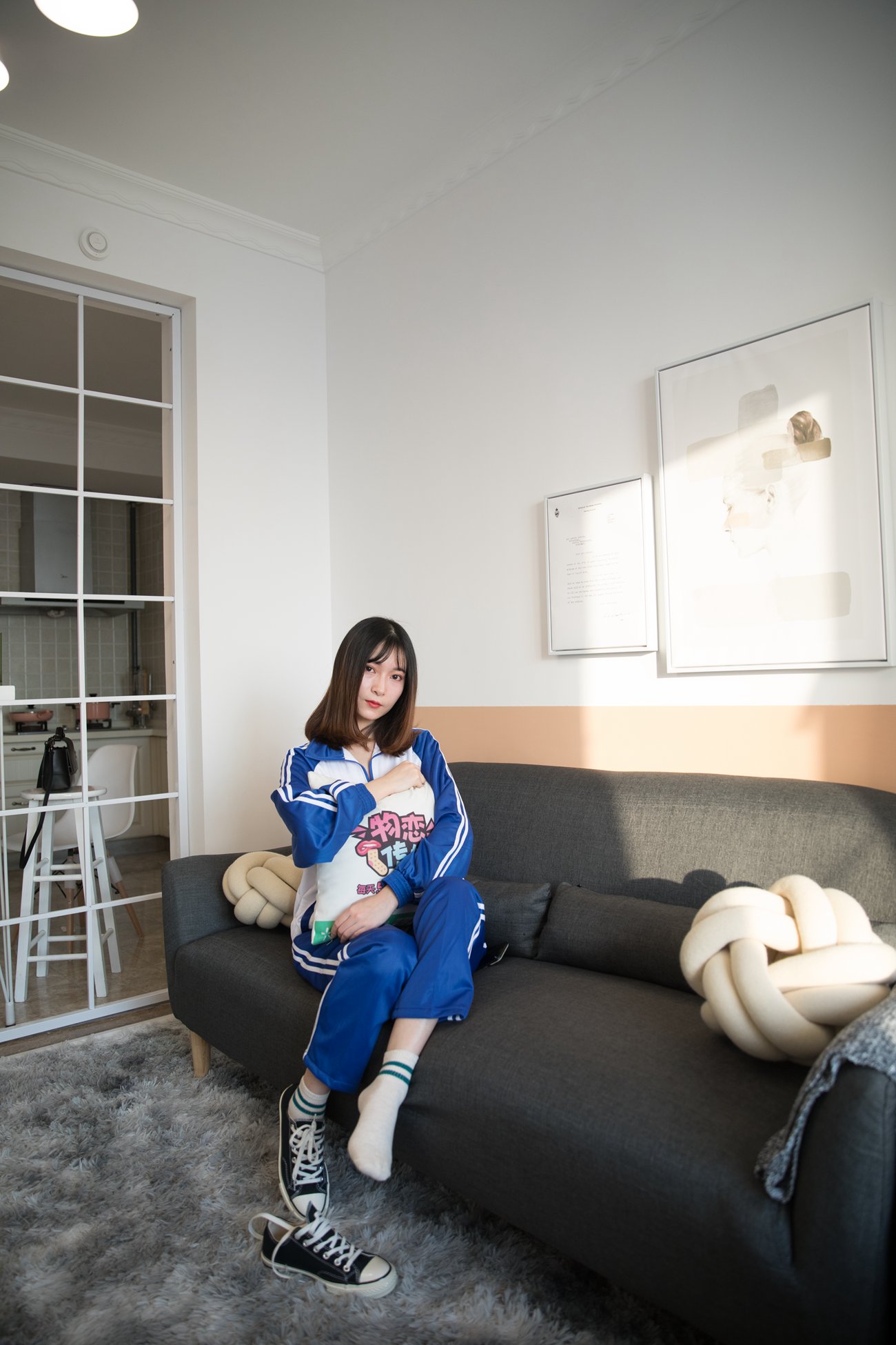 图片[129]-勿恋传媒 No.107 猫耳-清纯校服与帆布鞋之舞 [195P] – 速更版-美库