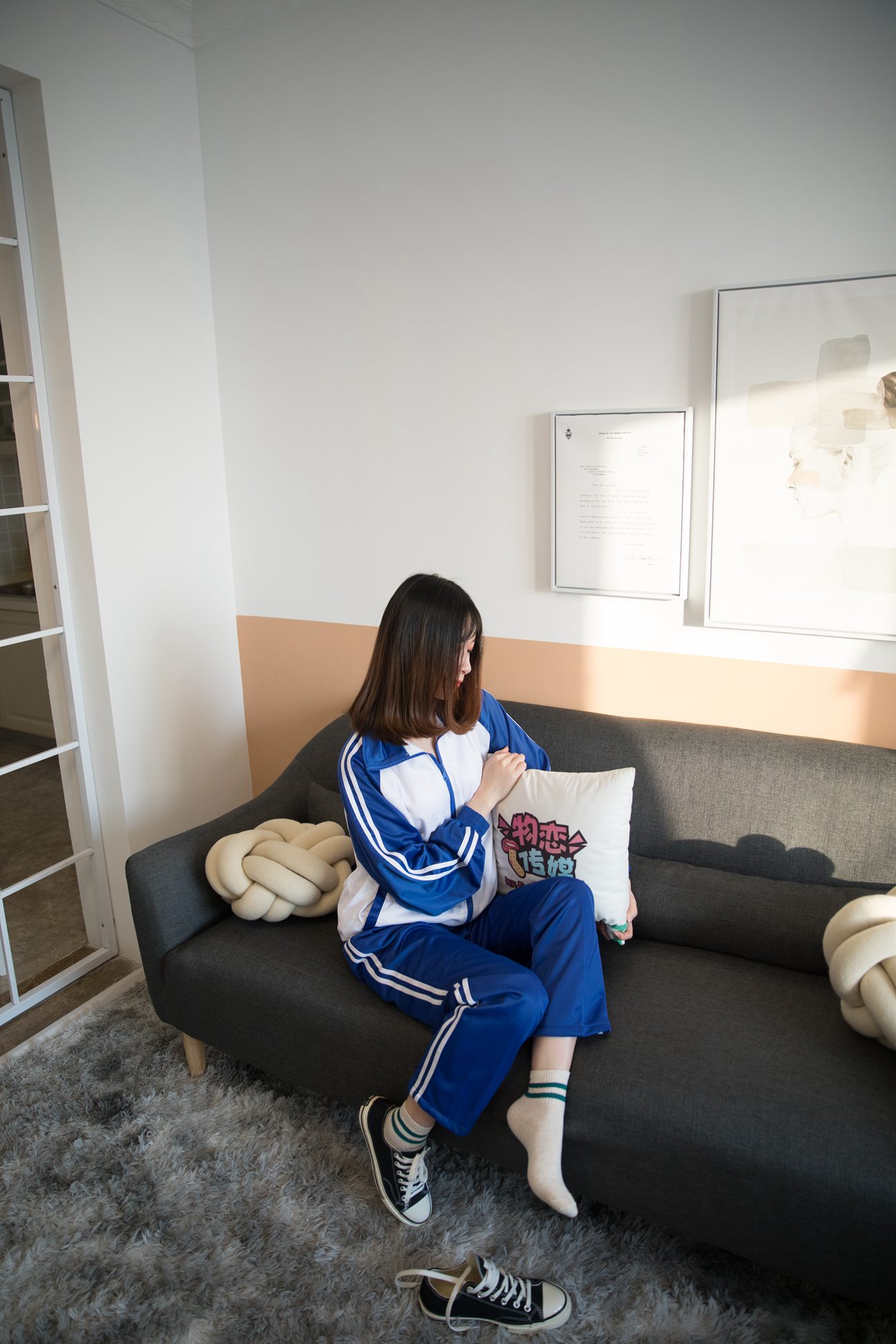 图片[131]-勿恋传媒 No.107 猫耳-清纯校服与帆布鞋之舞 [195P] – 速更版-美库