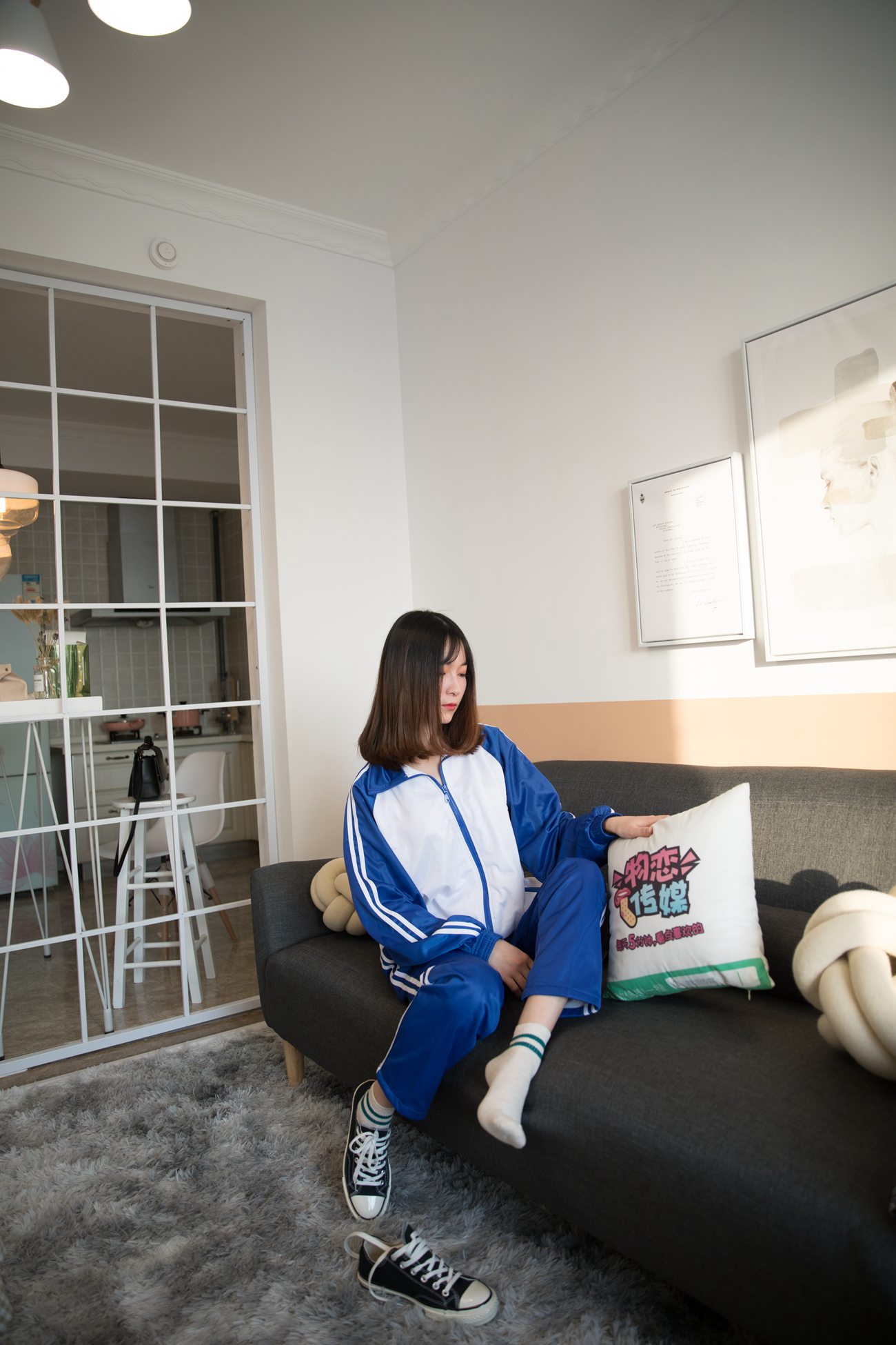 图片[132]-勿恋传媒 No.107 猫耳-清纯校服与帆布鞋之舞 [195P] – 速更版-美库