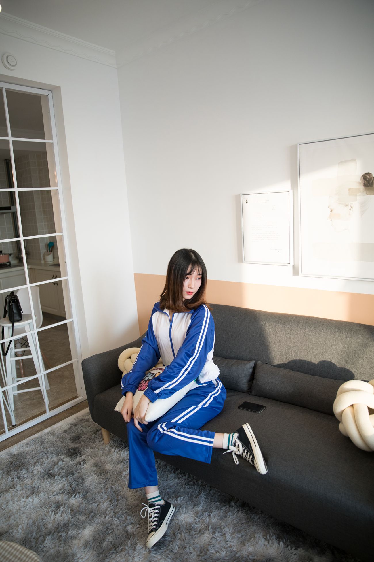 图片[170]-勿恋传媒 No.107 猫耳-清纯校服与帆布鞋之舞 [195P] – 速更版-美库