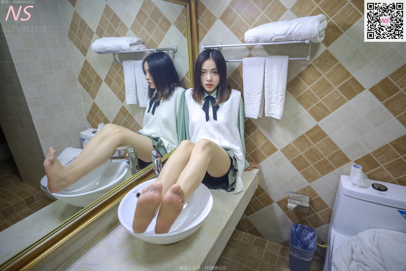 图片[14]-纳丝摄影 NO308 洋洋 新的丝袜萌装（收藏版）[33P] – 速更版-美库