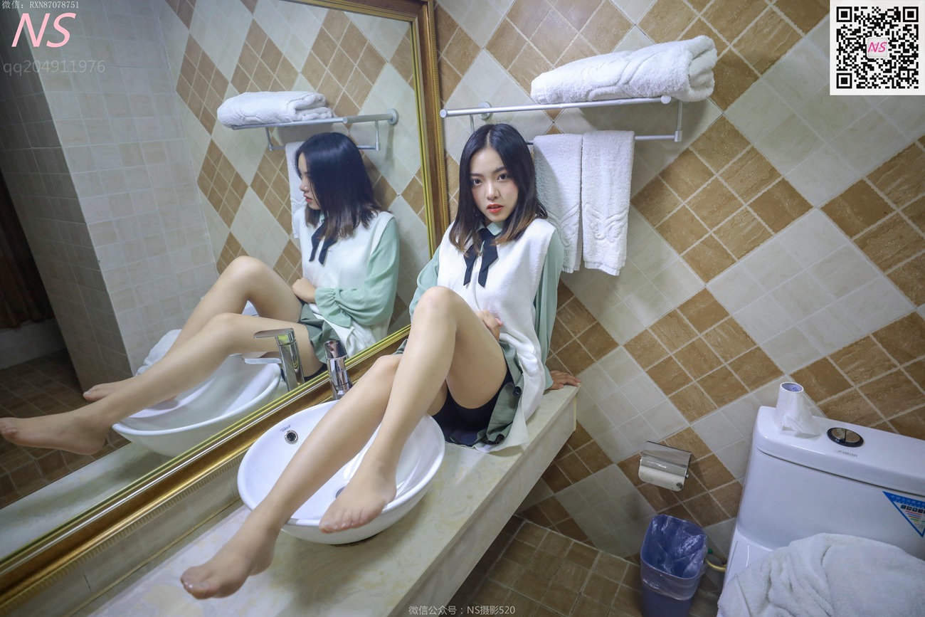 图片[15]-纳丝摄影 NO308 洋洋 新的丝袜萌装（收藏版）[33P] – 速更版-美库