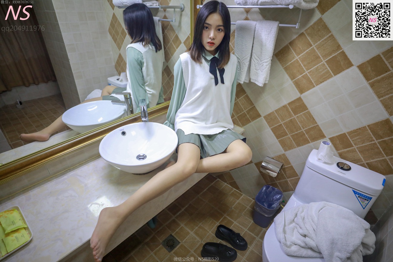 图片[20]-纳丝摄影 NO308 洋洋 新的丝袜萌装（收藏版）[33P] – 速更版-美库