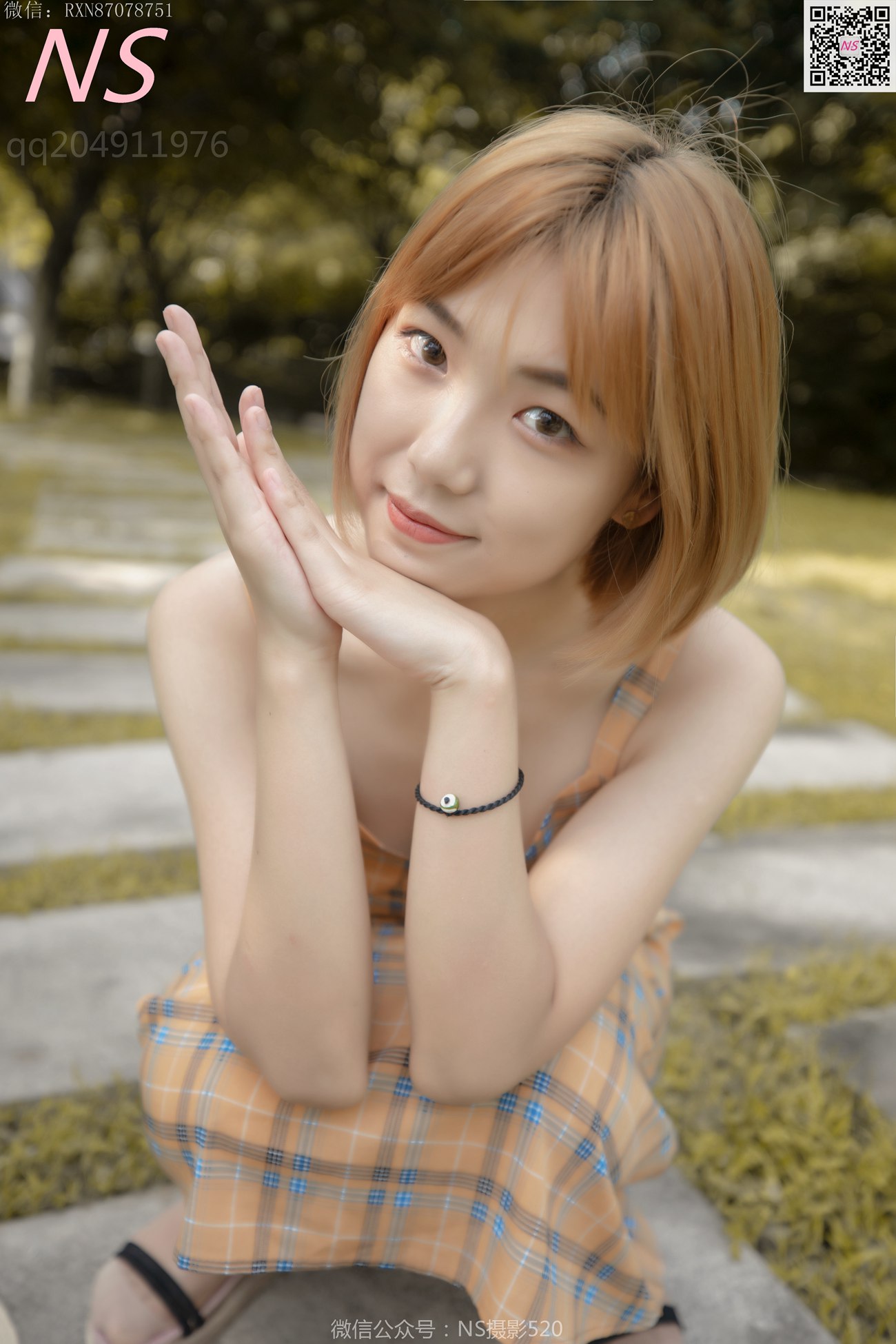 图片[44]-纳丝摄影 NO.309 玉素 森系丝袜女神 [52P] – 速更版-美库