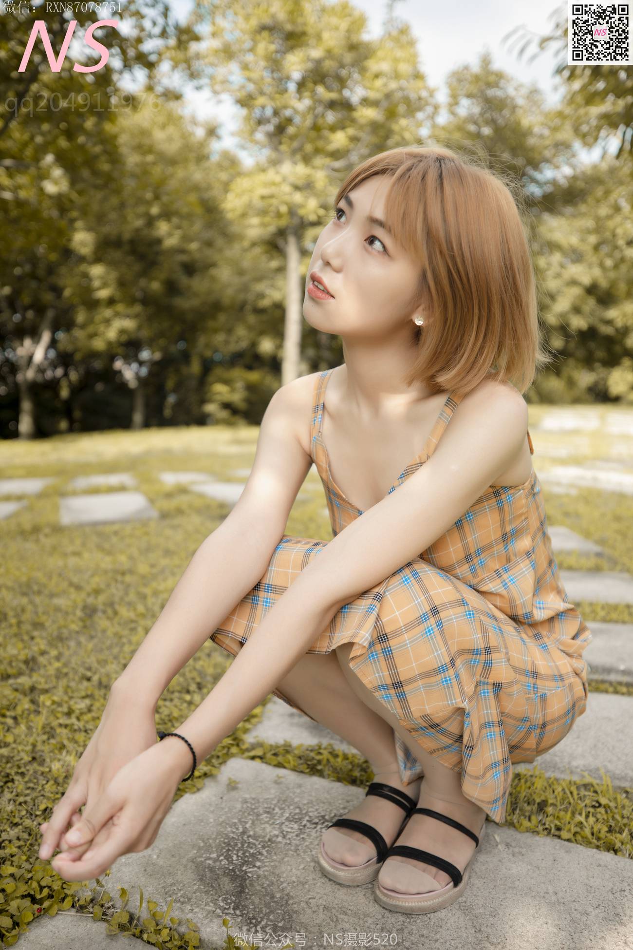 图片[49]-纳丝摄影 NO.309 玉素 森系丝袜女神 [52P] – 速更版-美库