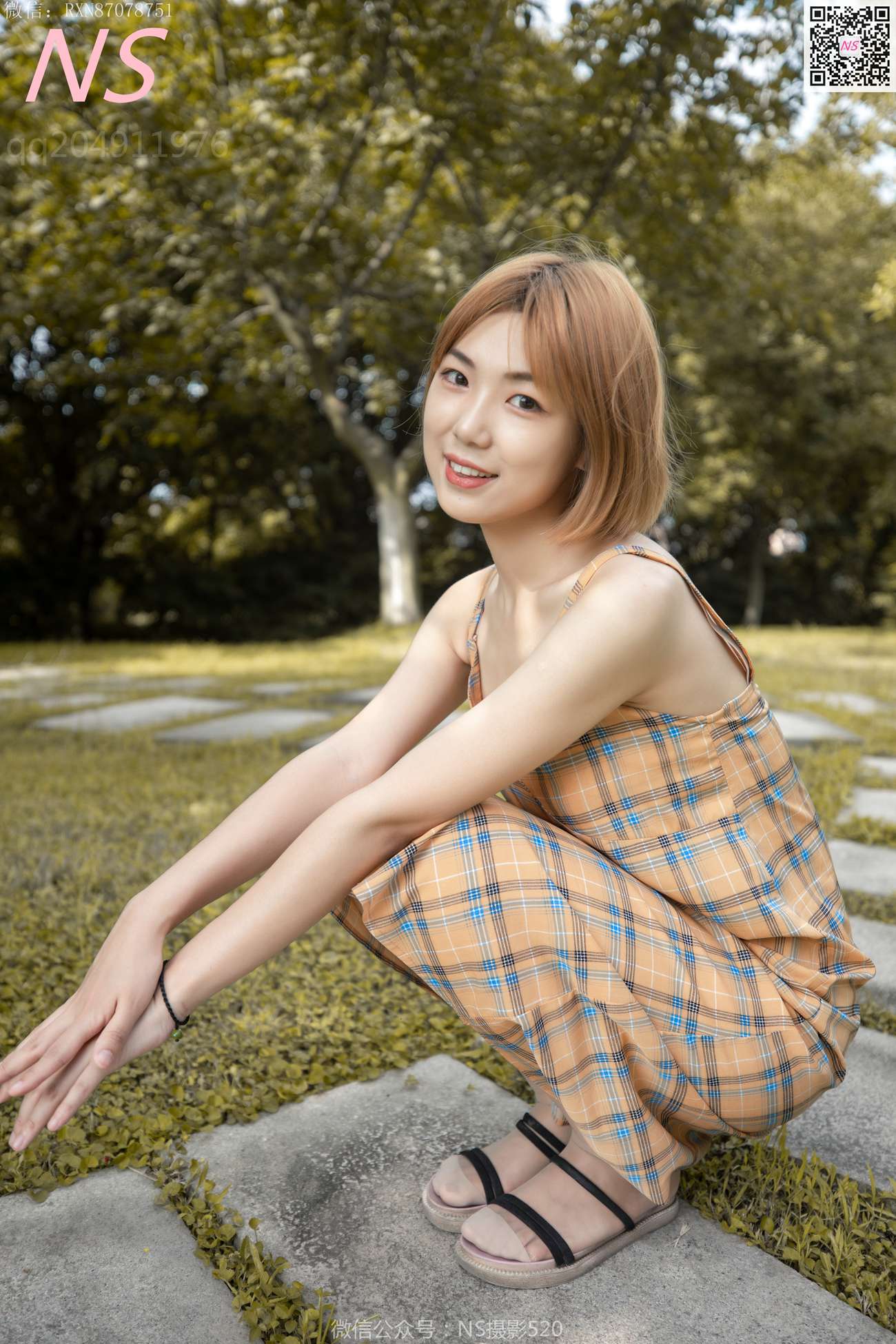 图片[51]-纳丝摄影 NO.309 玉素 森系丝袜女神 [52P] – 速更版-美库