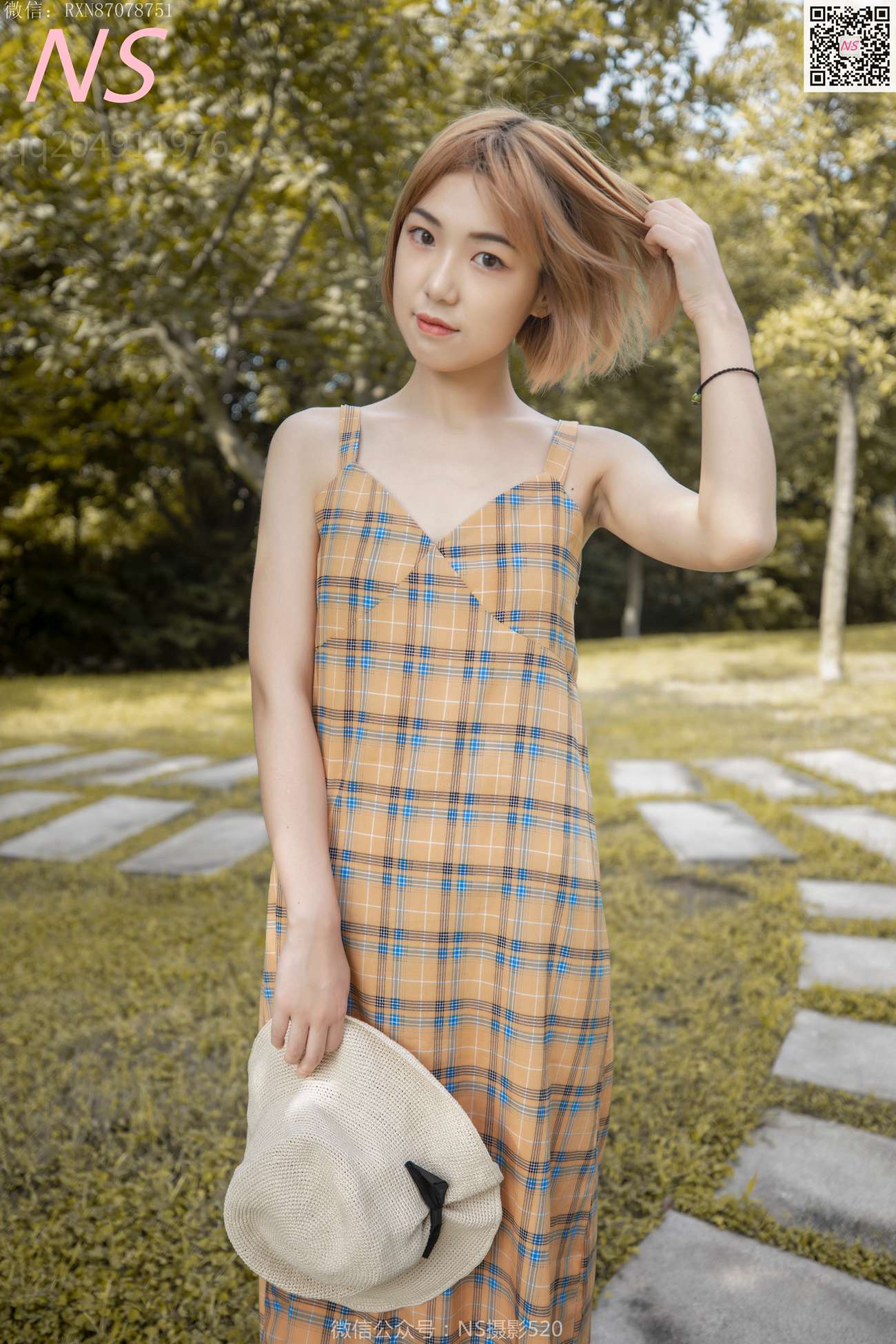 图片[52]-纳丝摄影 NO.309 玉素 森系丝袜女神 [52P] – 速更版-美库
