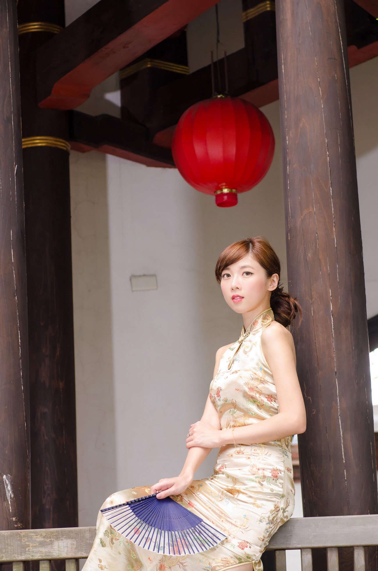 唯美街拍 NO.417 喬喬 長旗袍高跟美腿 [51P] - 速更版-艺库
