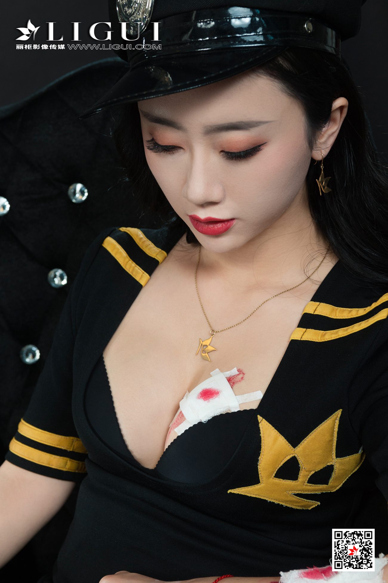 图片[16]-[Ligui丽柜]2021.09.15 《伤情的慰籍》然然[48+1P] – 速更版-美库