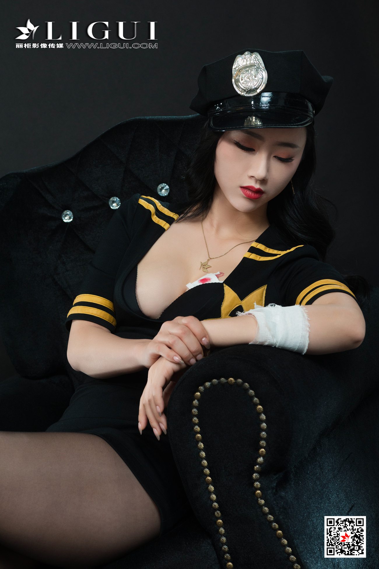 图片[19]-[Ligui丽柜]2021.09.15 《伤情的慰籍》然然[48+1P] – 速更版-美库