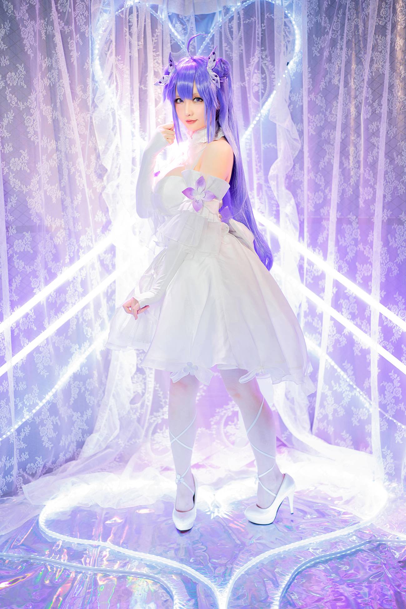 图片[10]-星之迟迟 – 纯白と漆黑《独角兽》[24P] – 速更版-美库