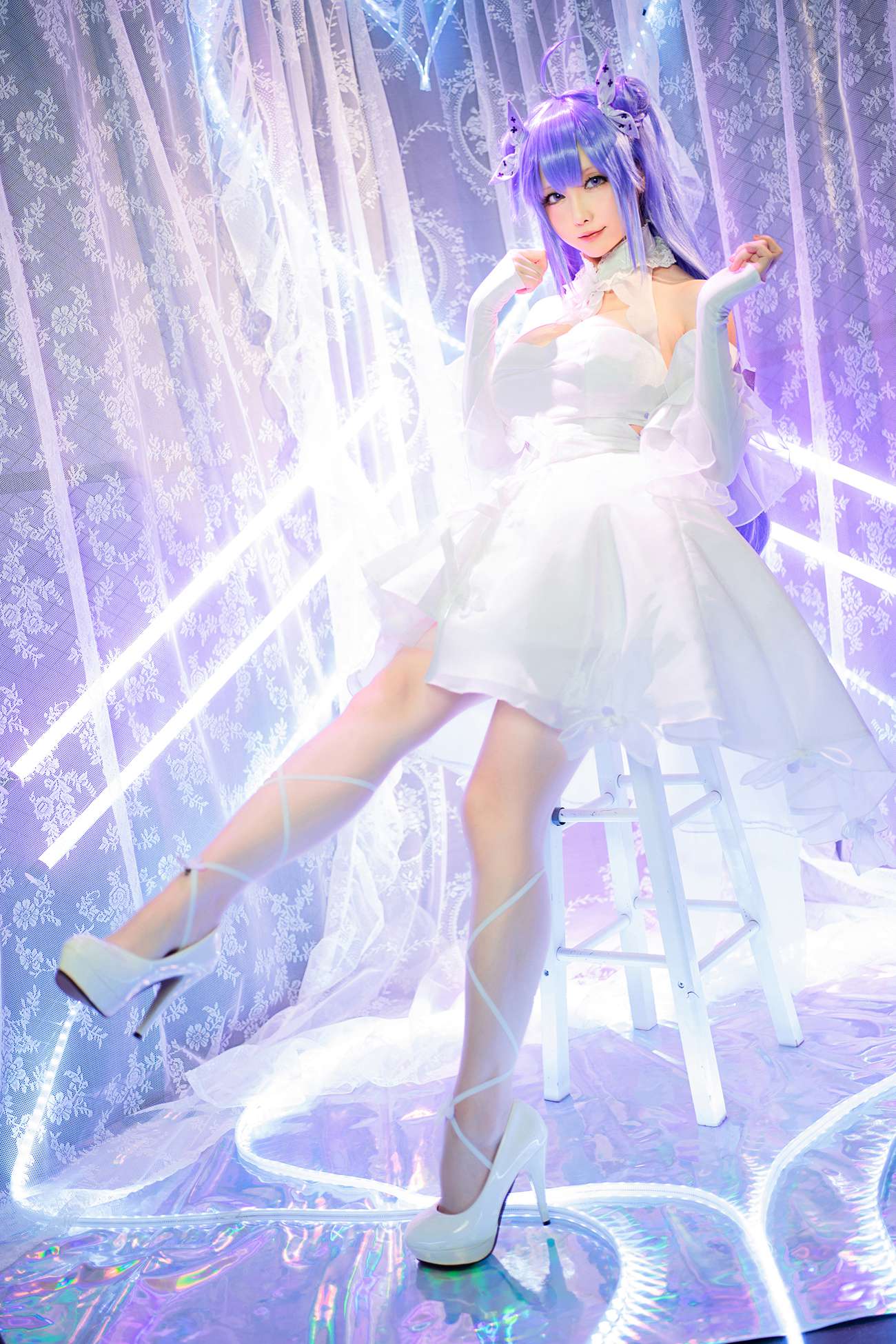 图片[11]-星之迟迟 – 纯白と漆黑《独角兽》[24P] – 速更版-美库