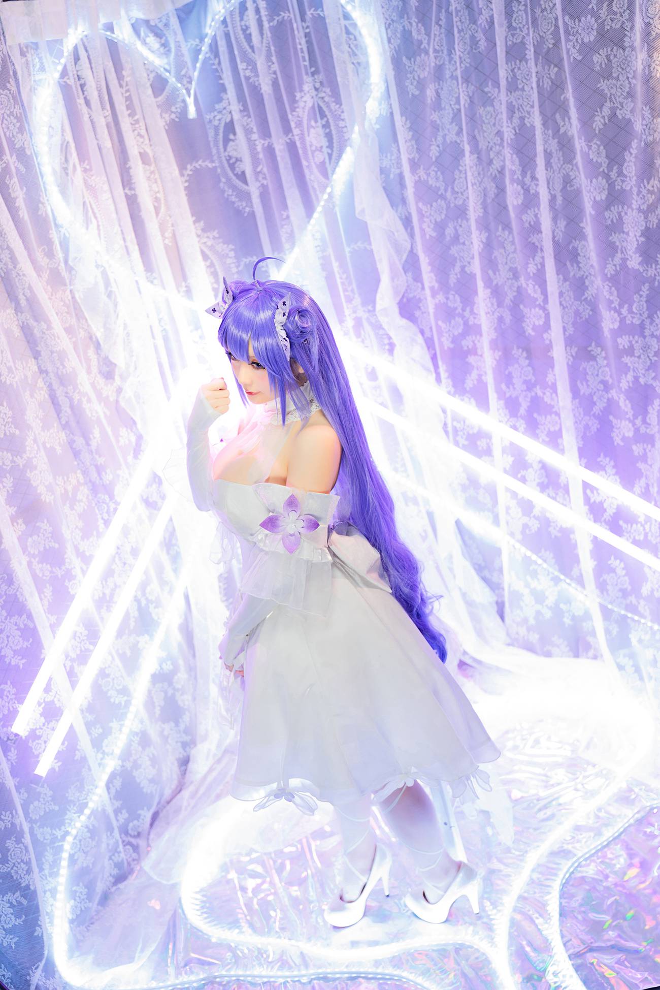 图片[12]-星之迟迟 – 纯白と漆黑《独角兽》[24P] – 速更版-美库