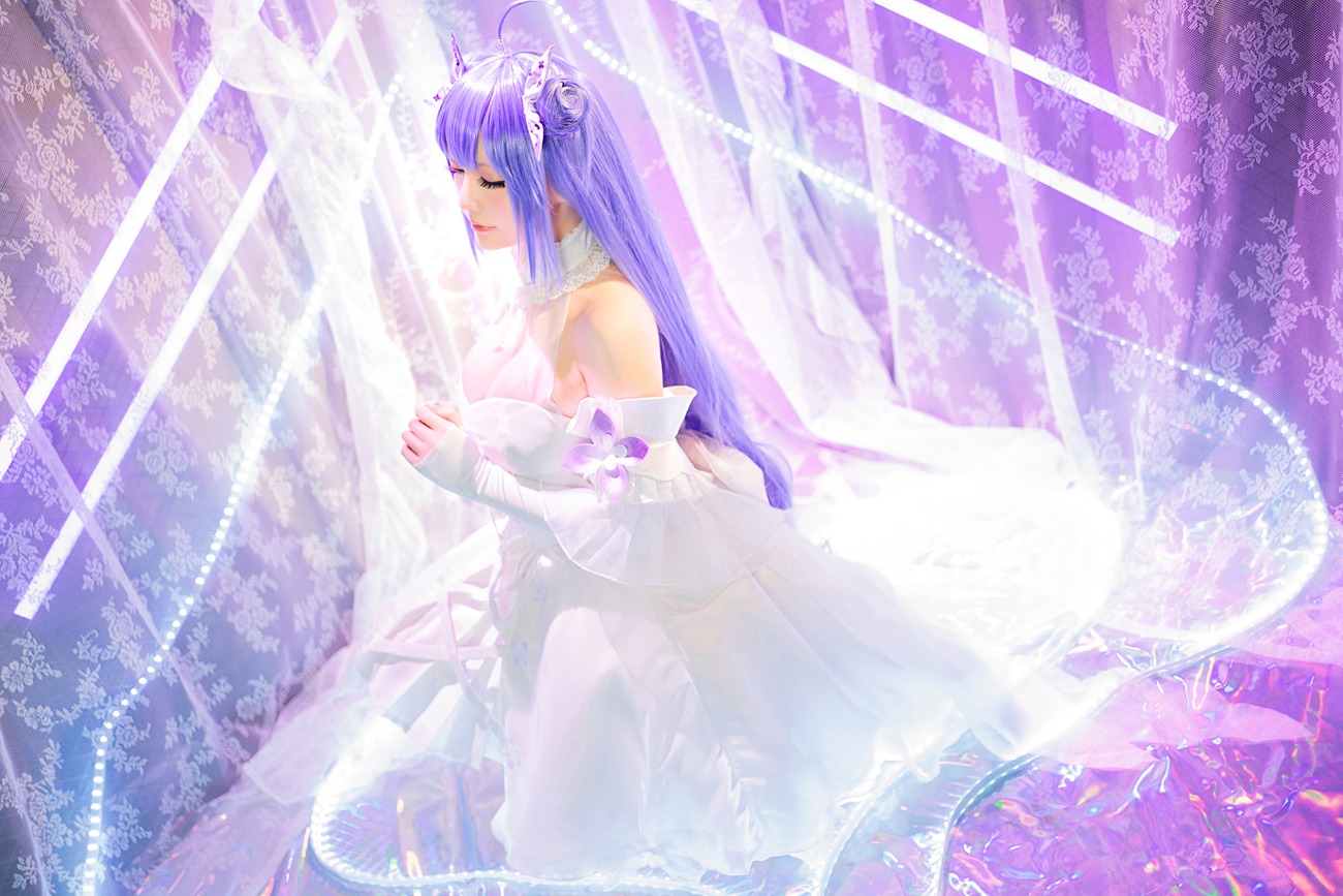 图片[20]-星之迟迟 – 纯白と漆黑《独角兽》[24P] – 速更版-美库