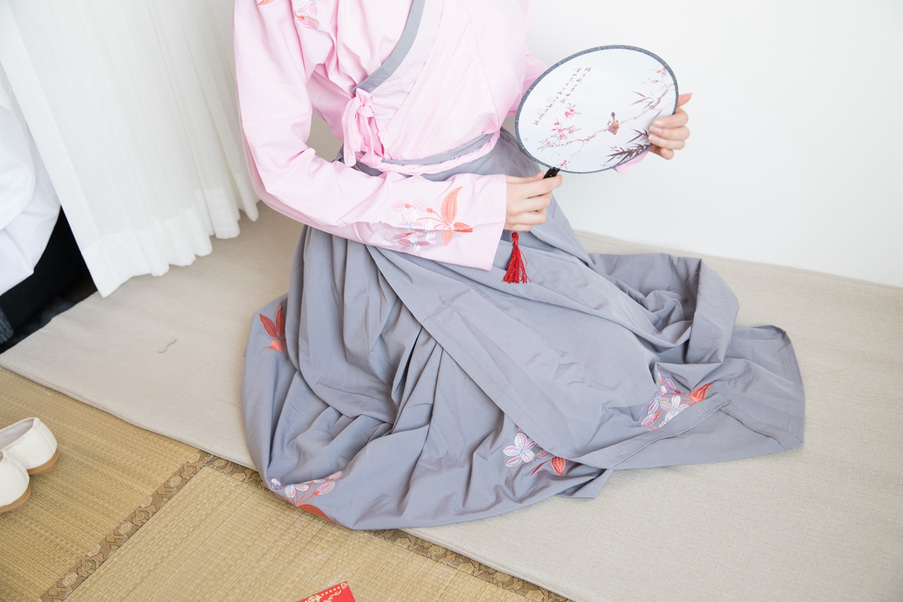 图片[10]-物恋传媒 No.109 猫耳-小众汉服与肉丝的巧妙搭配 [119P] – 速更版-美库