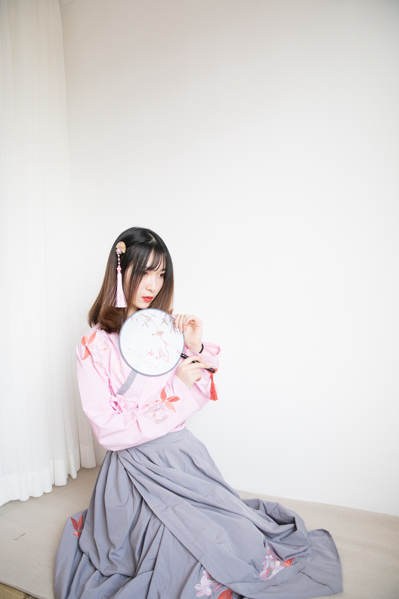 图片[11]-物恋传媒 No.109 猫耳-小众汉服与肉丝的巧妙搭配 [119P] – 速更版-美库