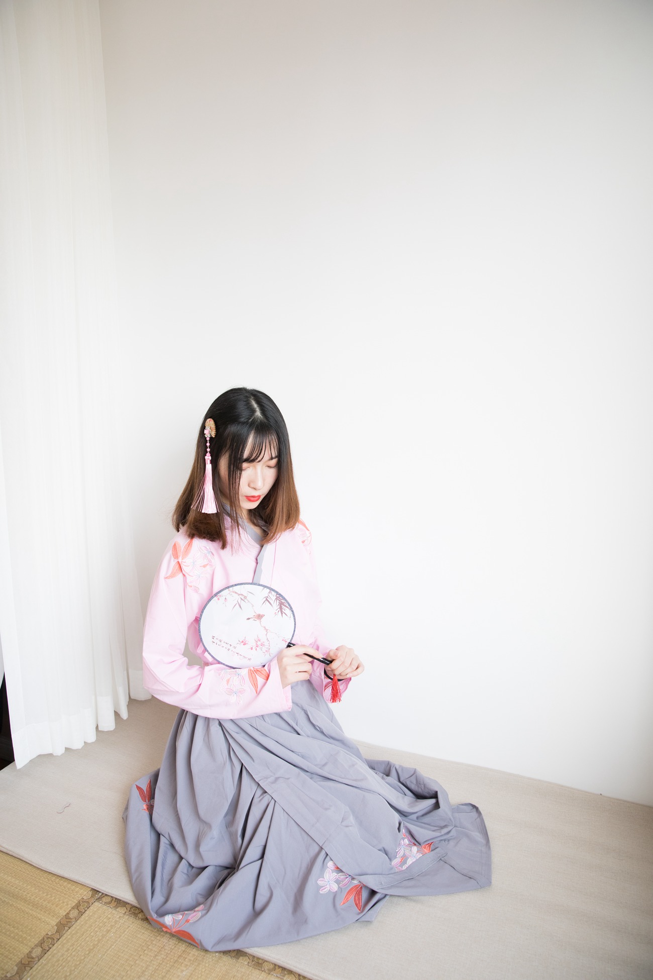 图片[12]-物恋传媒 No.109 猫耳-小众汉服与肉丝的巧妙搭配 [119P] – 速更版-美库