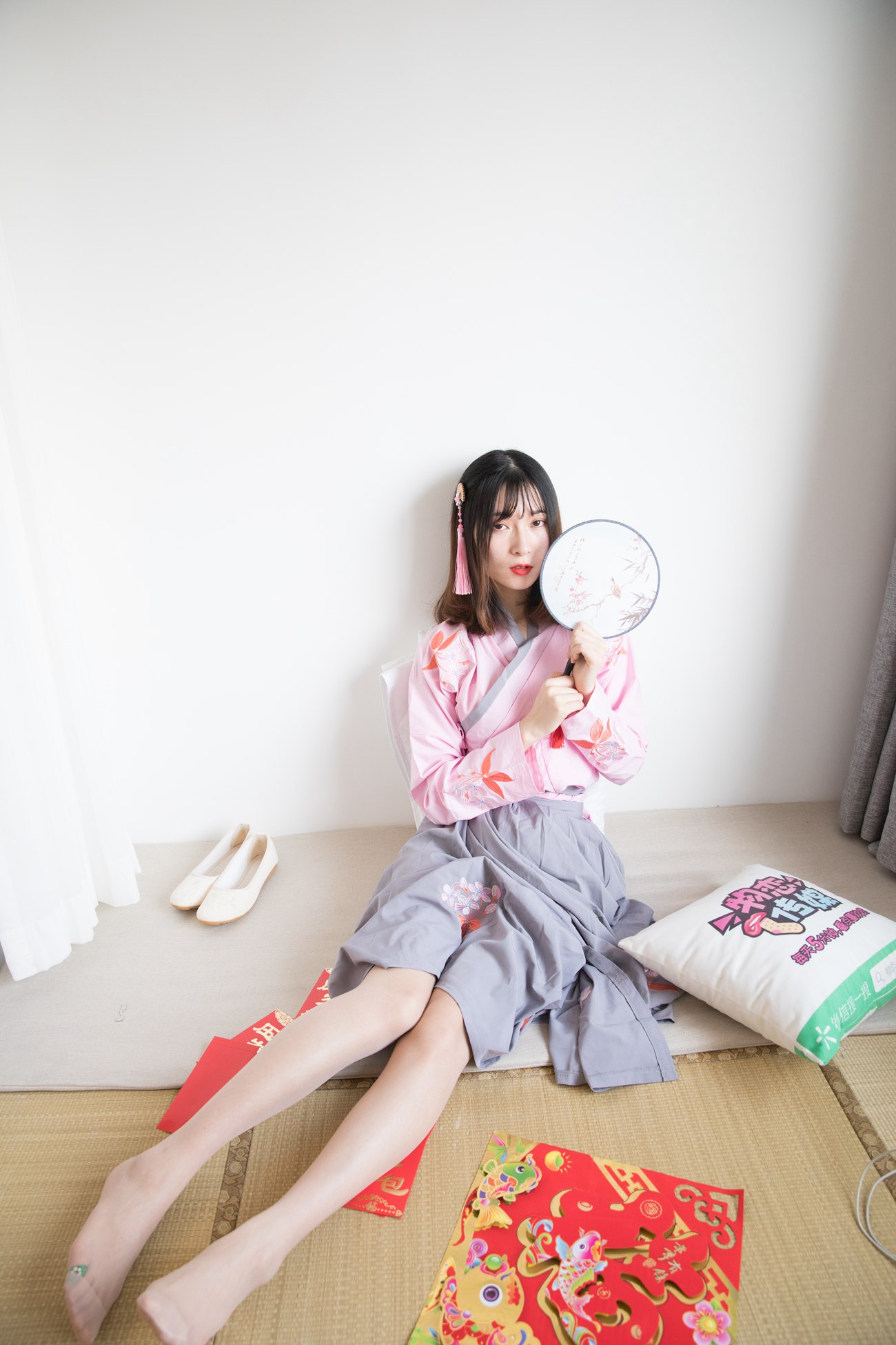 图片[19]-物恋传媒 No.109 猫耳-小众汉服与肉丝的巧妙搭配 [119P] – 速更版-美库