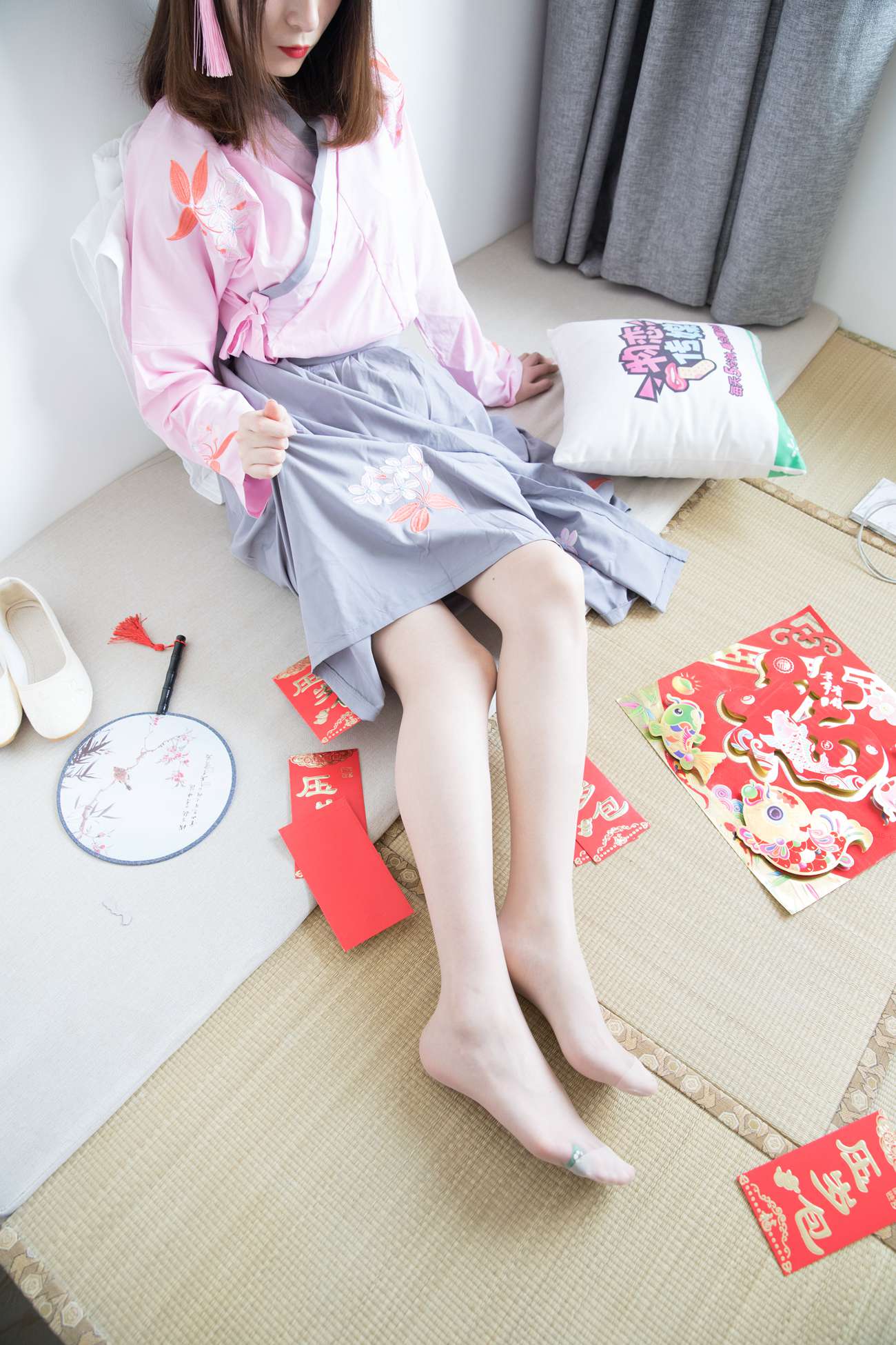 图片[24]-物恋传媒 No.109 猫耳-小众汉服与肉丝的巧妙搭配 [119P] – 速更版-美库