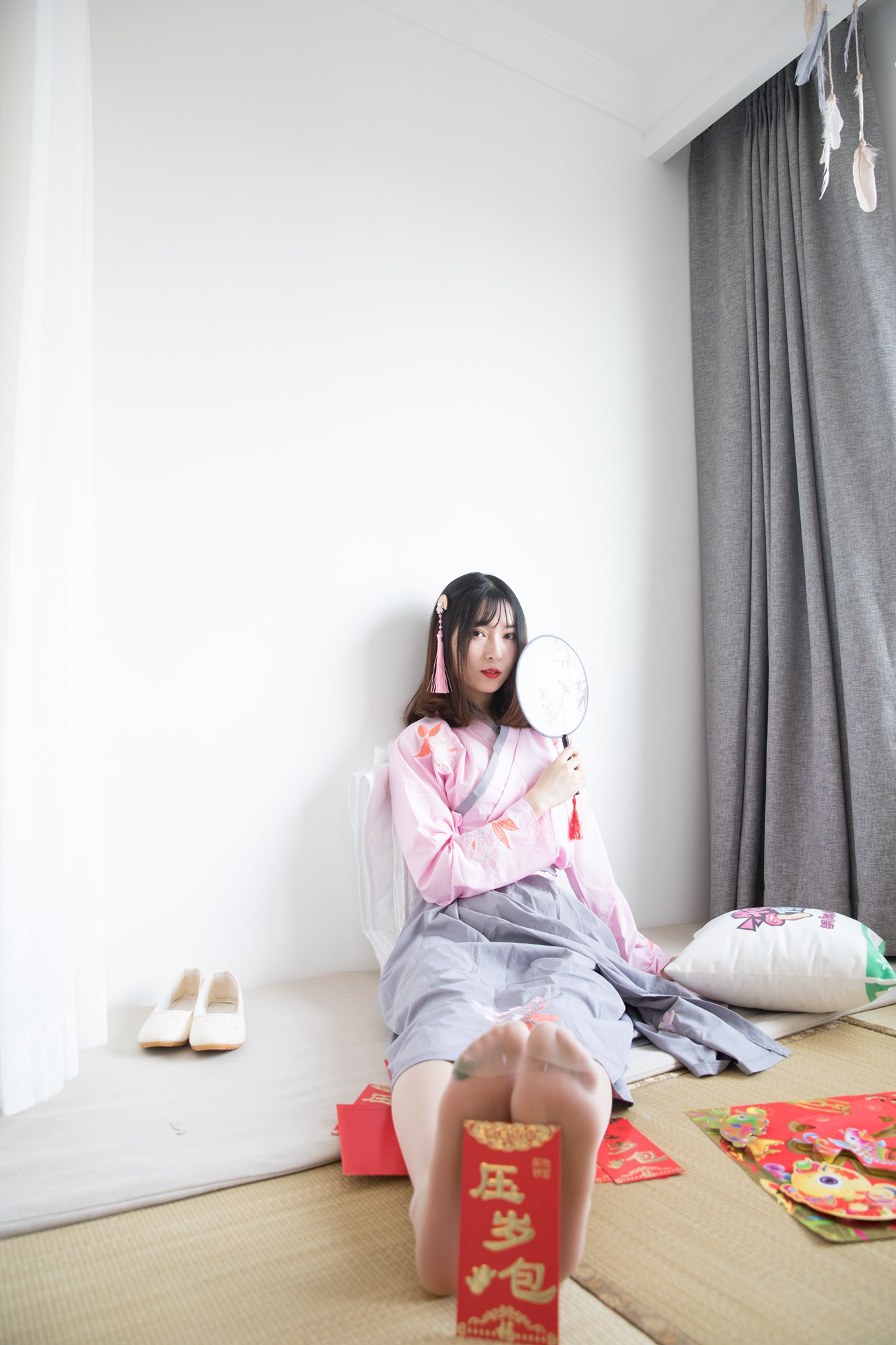 图片[27]-物恋传媒 No.109 猫耳-小众汉服与肉丝的巧妙搭配 [119P] – 速更版-美库