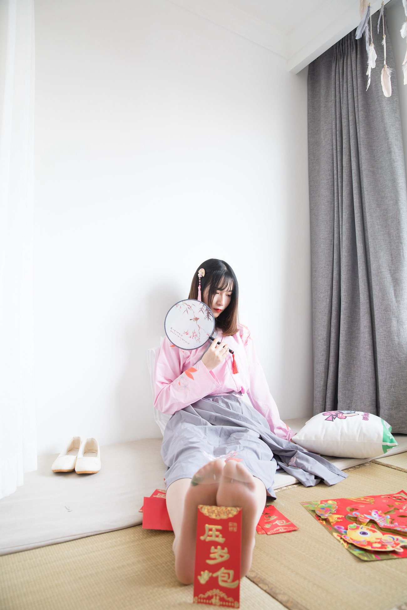 图片[28]-物恋传媒 No.109 猫耳-小众汉服与肉丝的巧妙搭配 [119P] – 速更版-美库