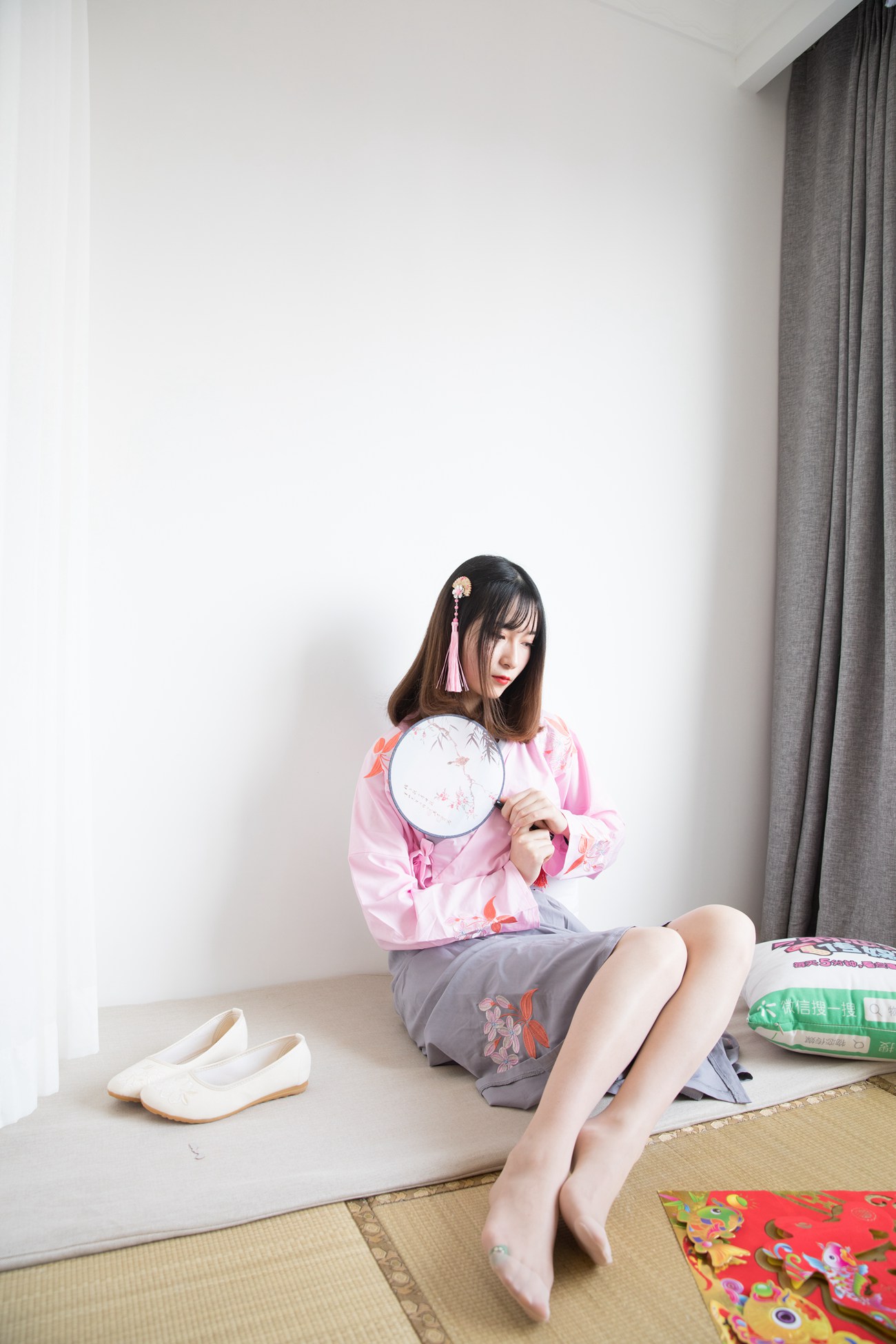 图片[39]-物恋传媒 No.109 猫耳-小众汉服与肉丝的巧妙搭配 [119P] – 速更版-美库