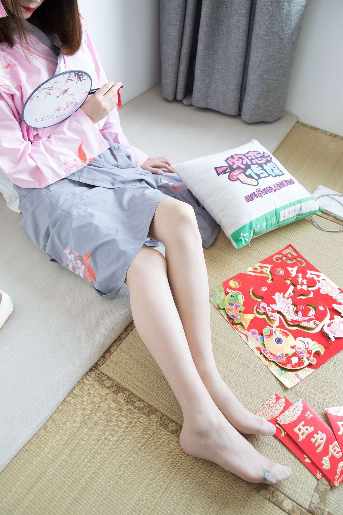 图片[40]-物恋传媒 No.109 猫耳-小众汉服与肉丝的巧妙搭配 [119P] – 速更版-美库