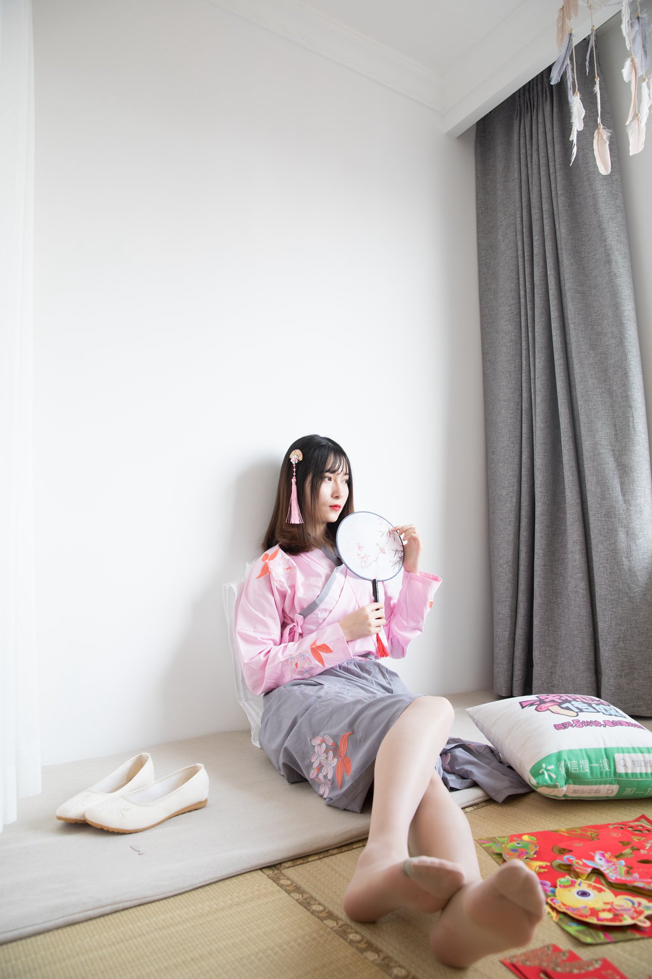 图片[44]-物恋传媒 No.109 猫耳-小众汉服与肉丝的巧妙搭配 [119P] – 速更版-美库