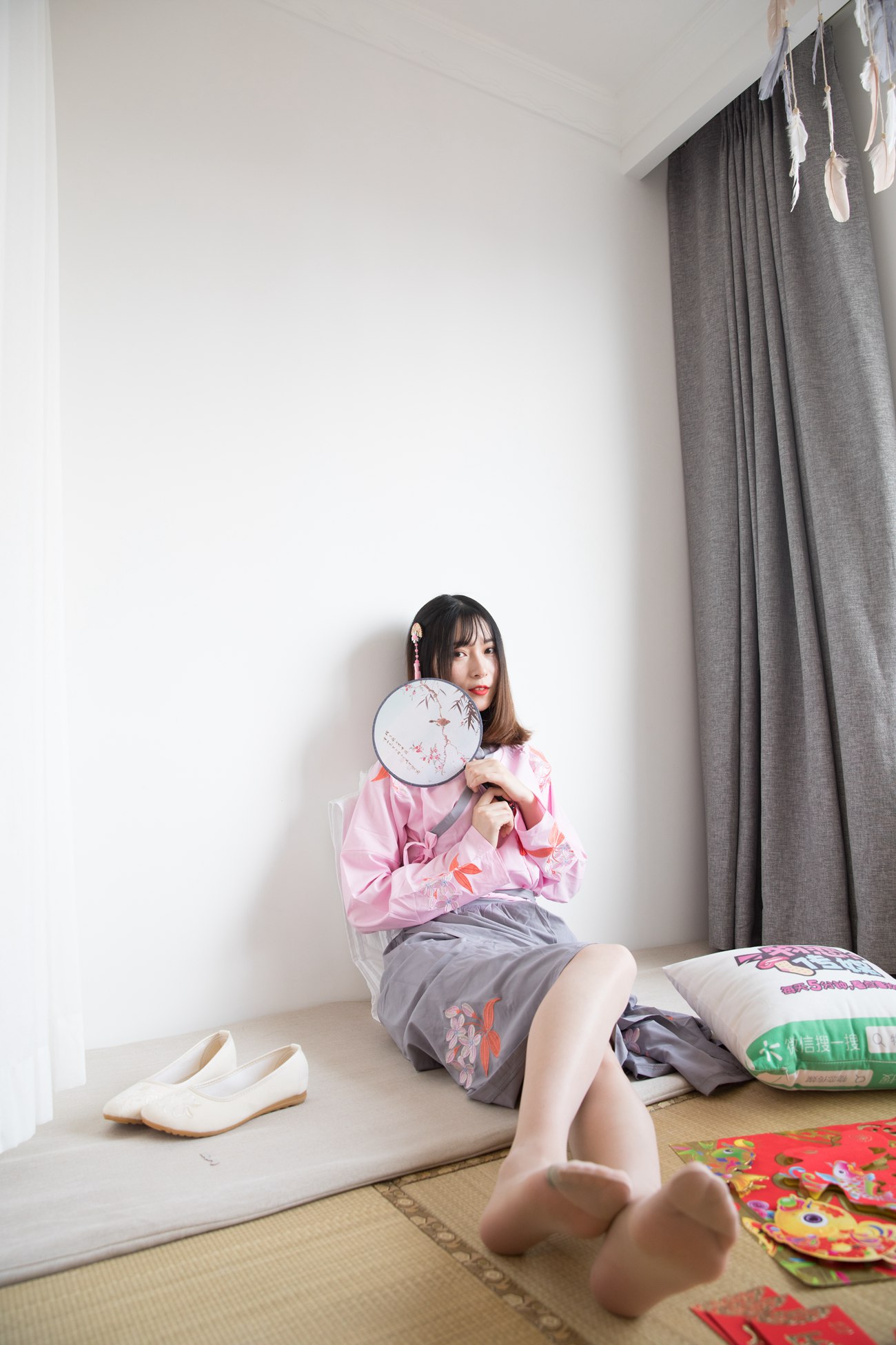 图片[45]-物恋传媒 No.109 猫耳-小众汉服与肉丝的巧妙搭配 [119P] – 速更版-美库