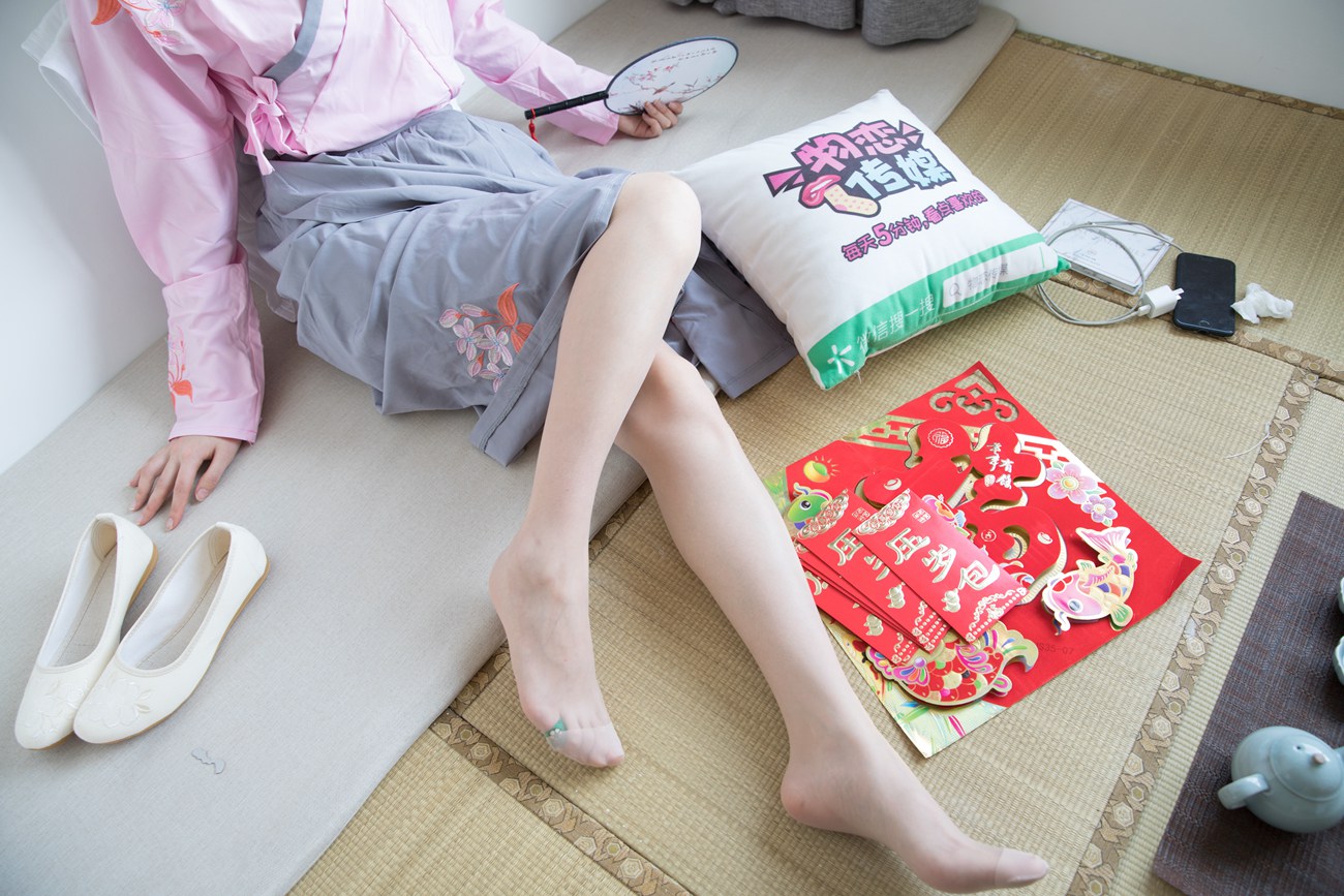 图片[50]-物恋传媒 No.109 猫耳-小众汉服与肉丝的巧妙搭配 [119P] – 速更版-美库